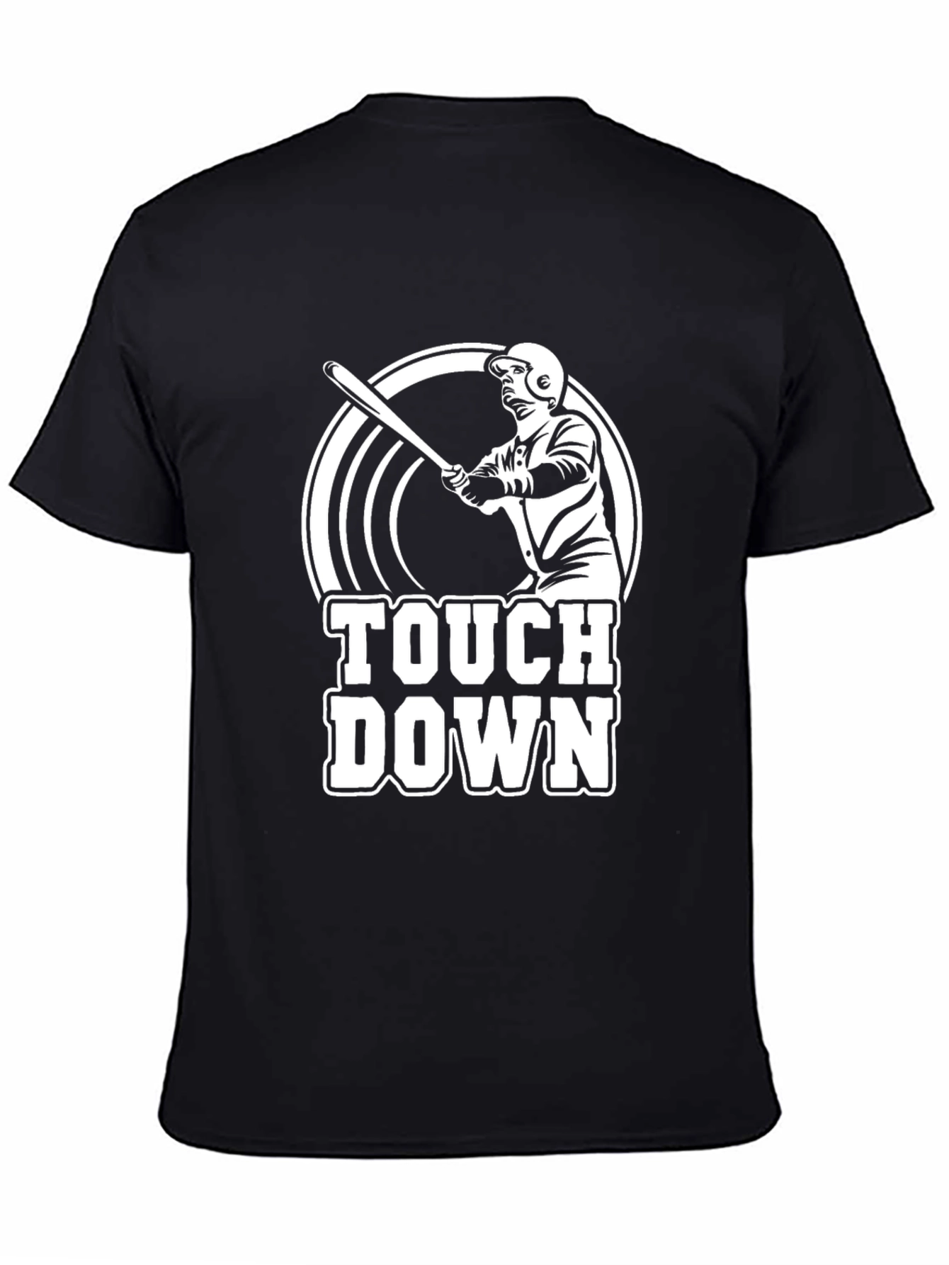 Touchdown Baseball Graphic T-Shirt