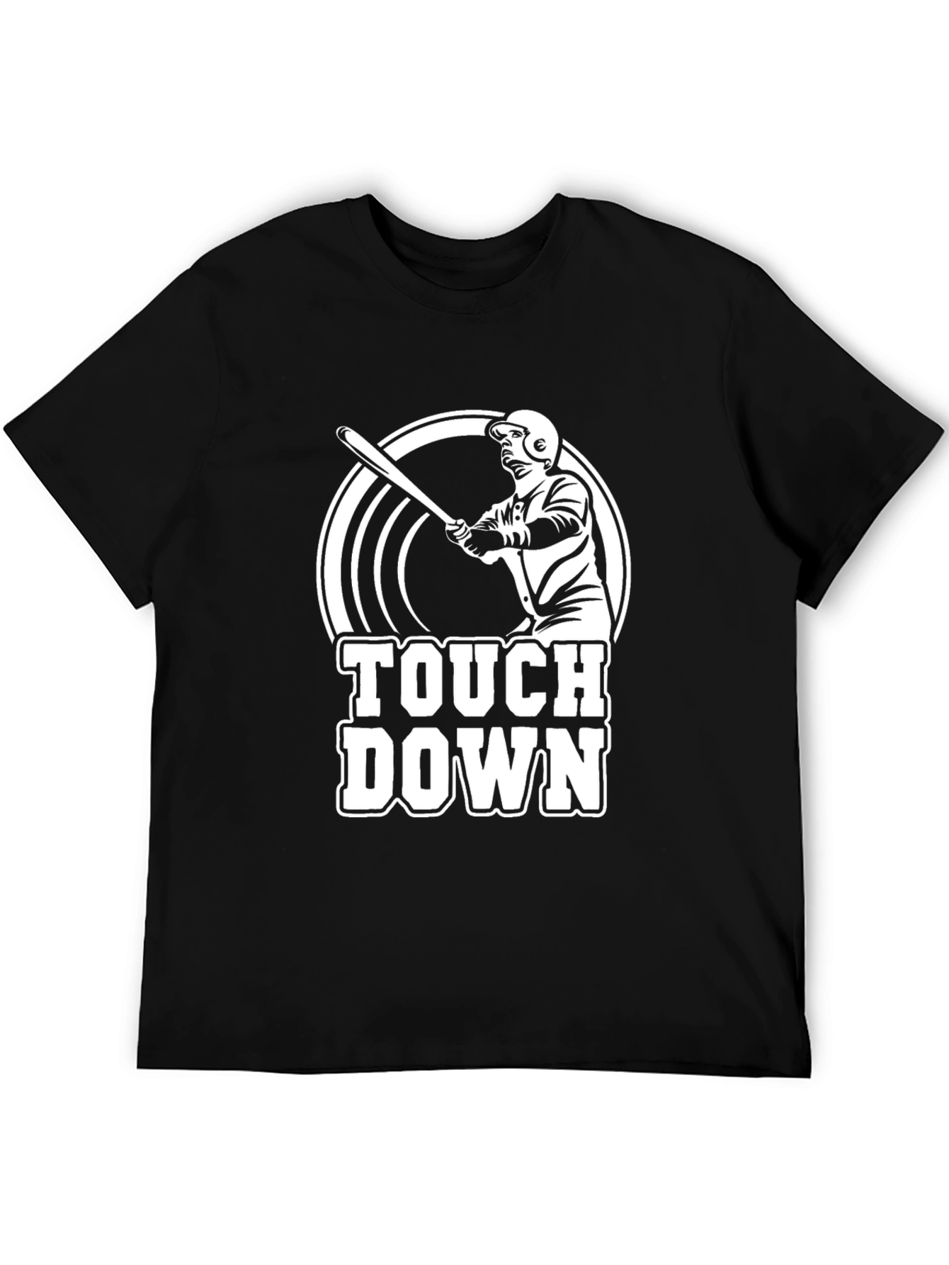 Touchdown Baseball Graphic T-Shirt