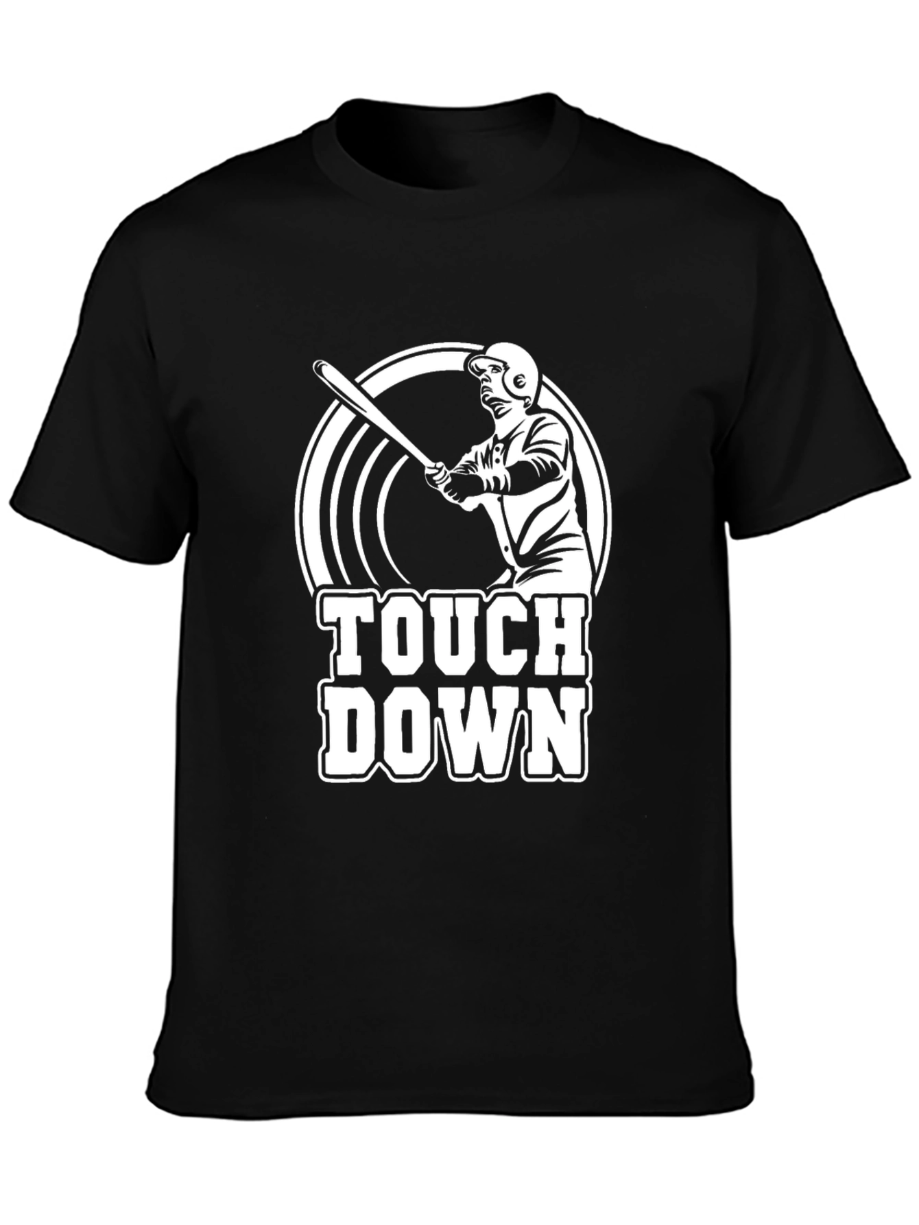 Touchdown Baseball Graphic T-Shirt