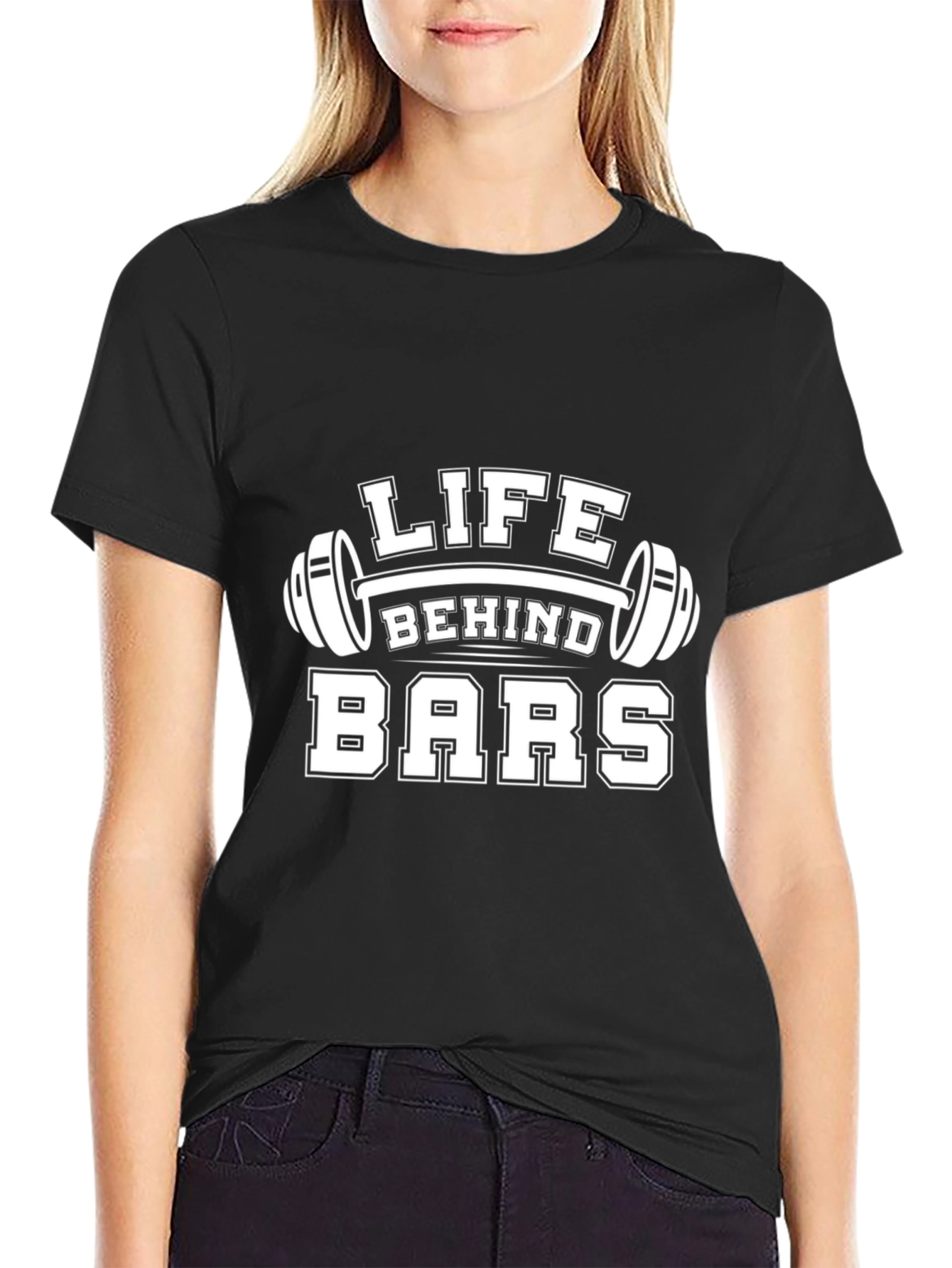 Life Behind Bars Graphic T-Shirt