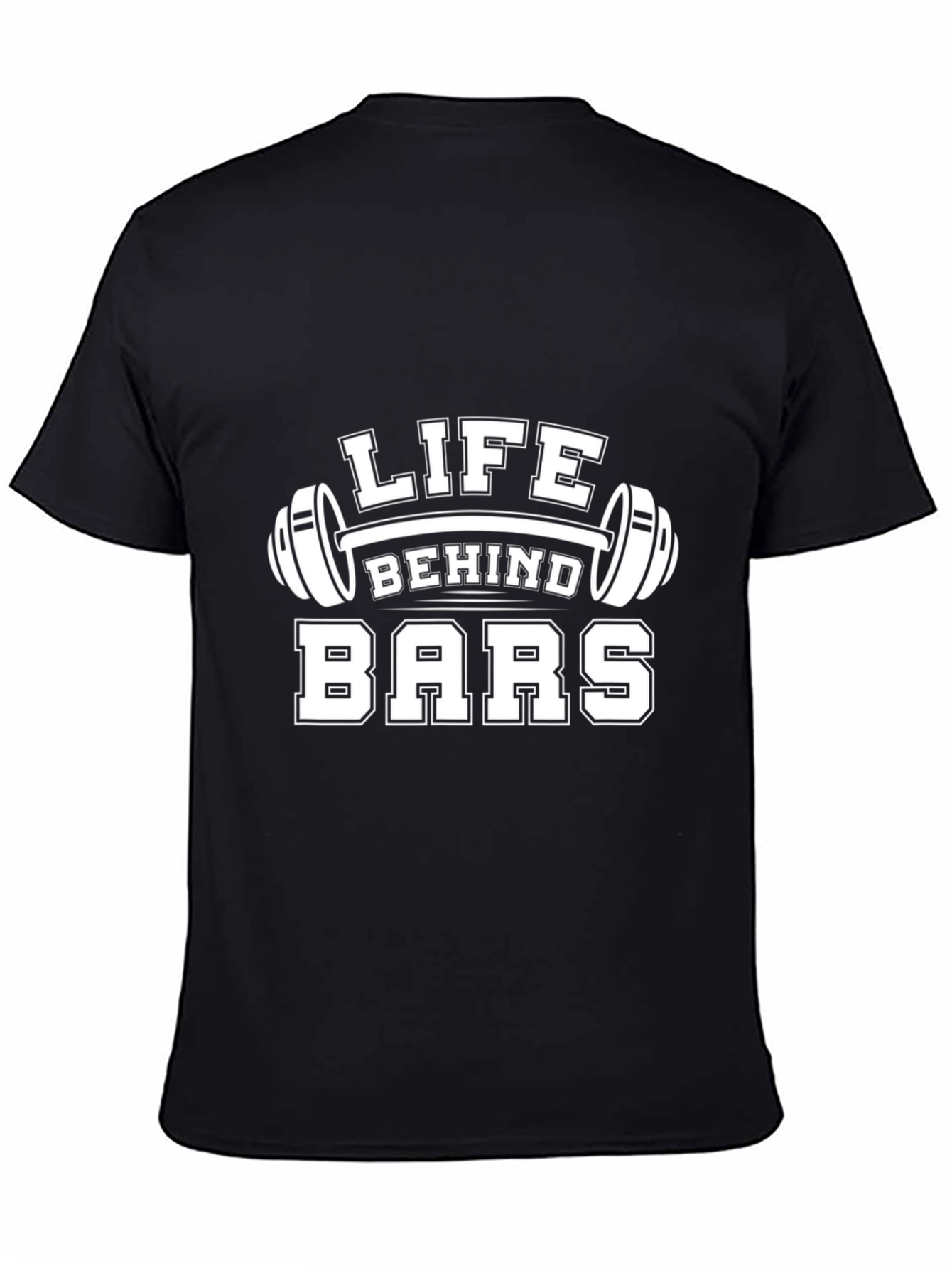 Life Behind Bars Graphic T-Shirt