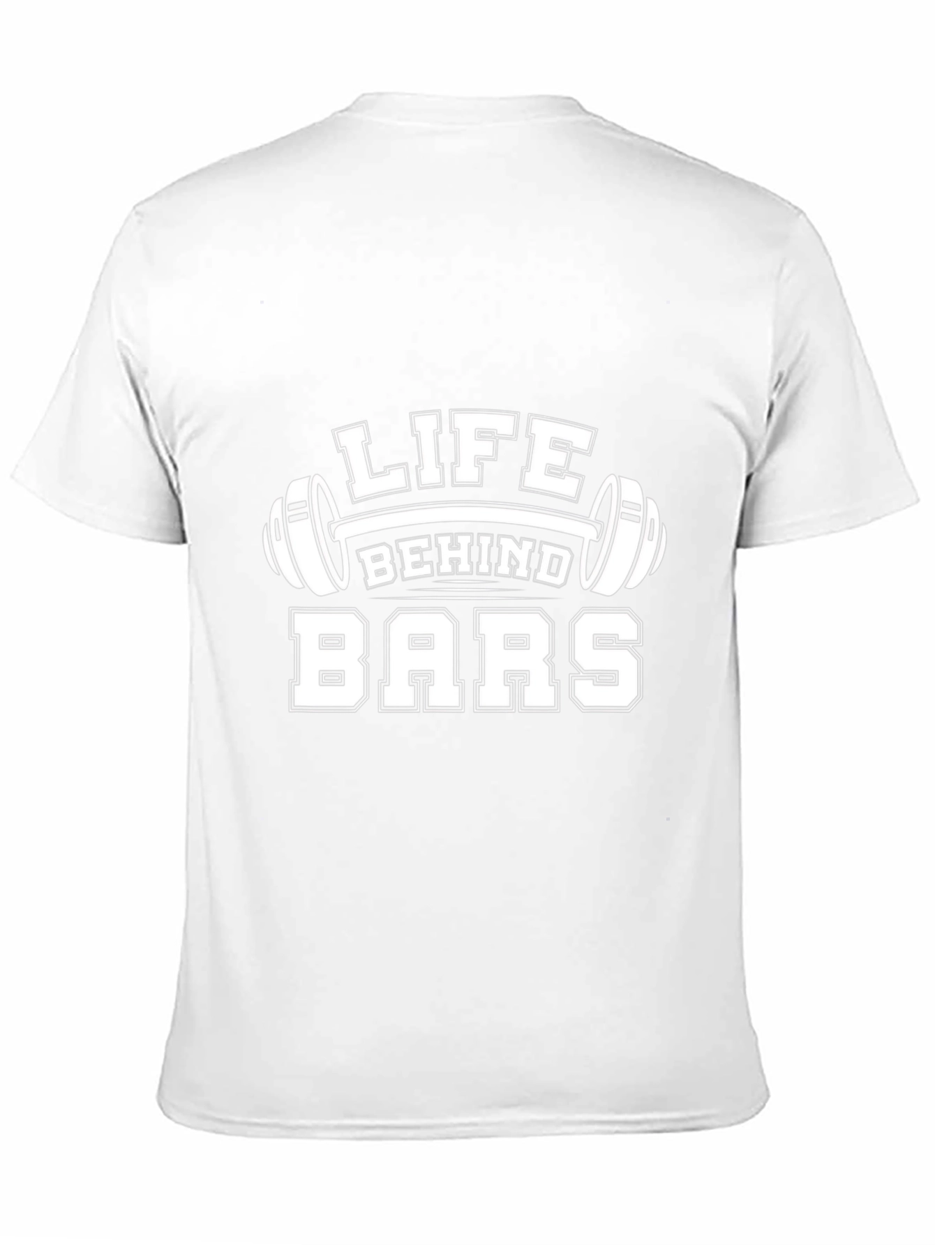 Life Behind Bars Graphic T-Shirt