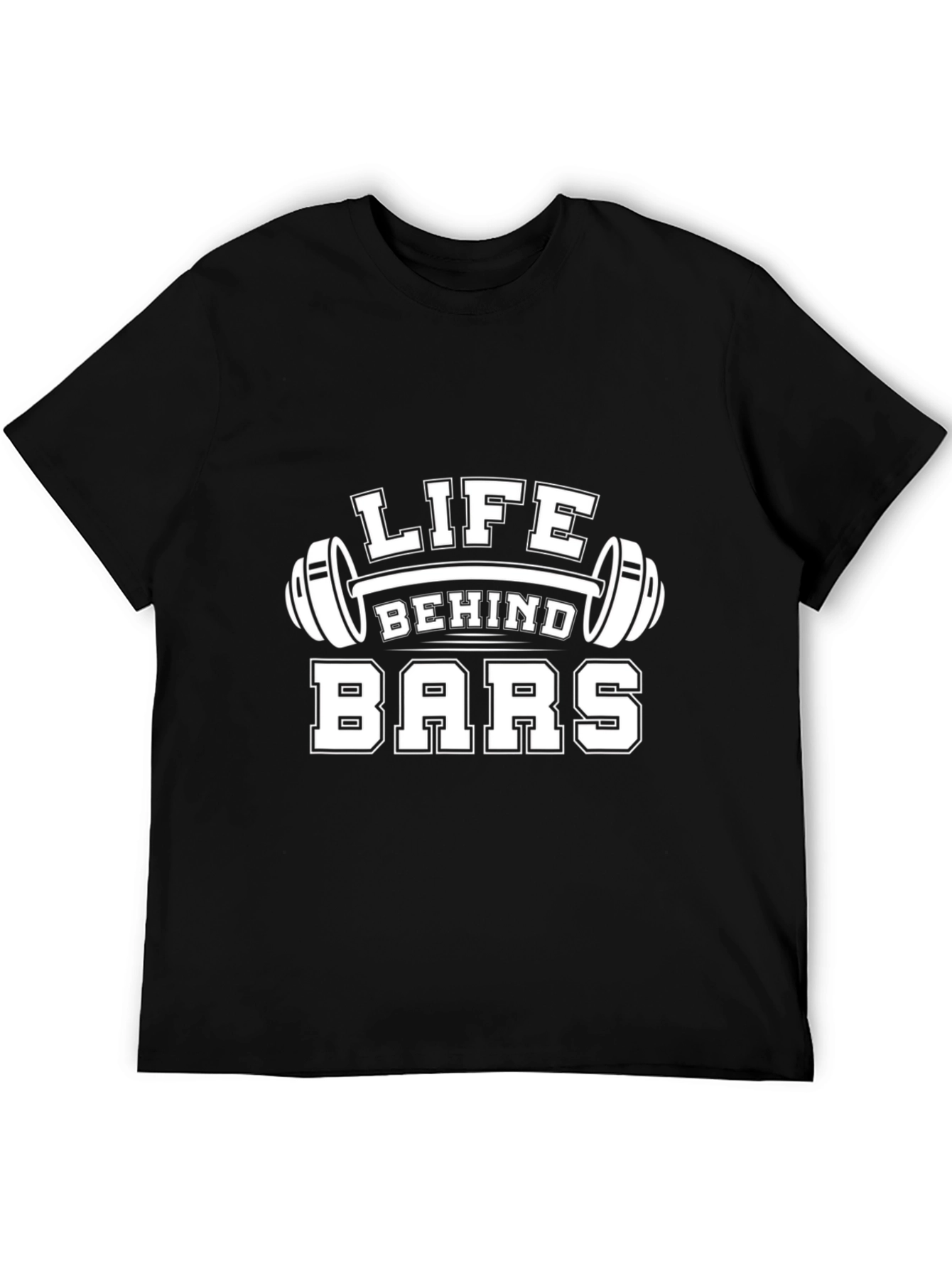 Life Behind Bars Graphic T-Shirt