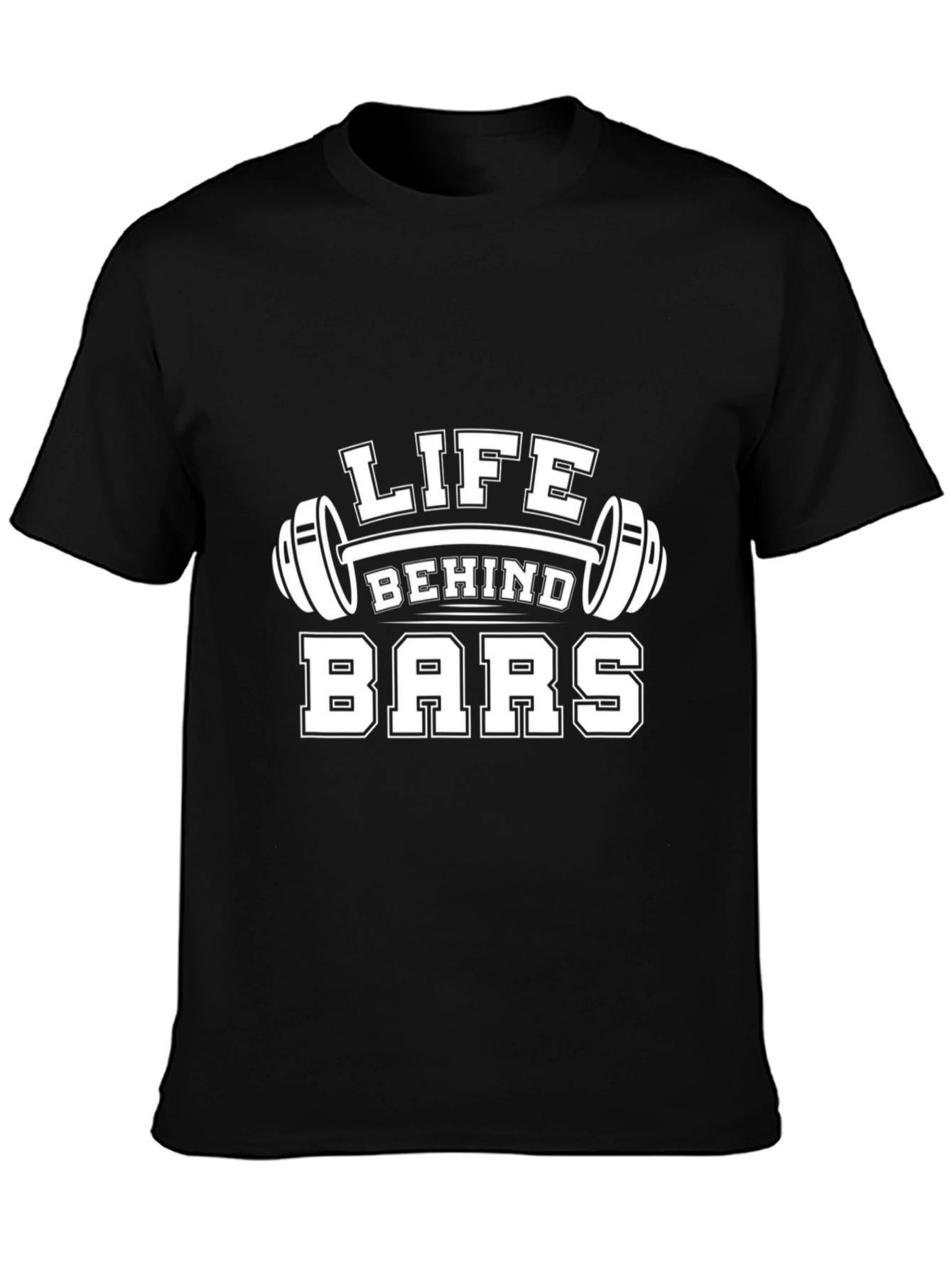 Life Behind Bars Graphic T-Shirt