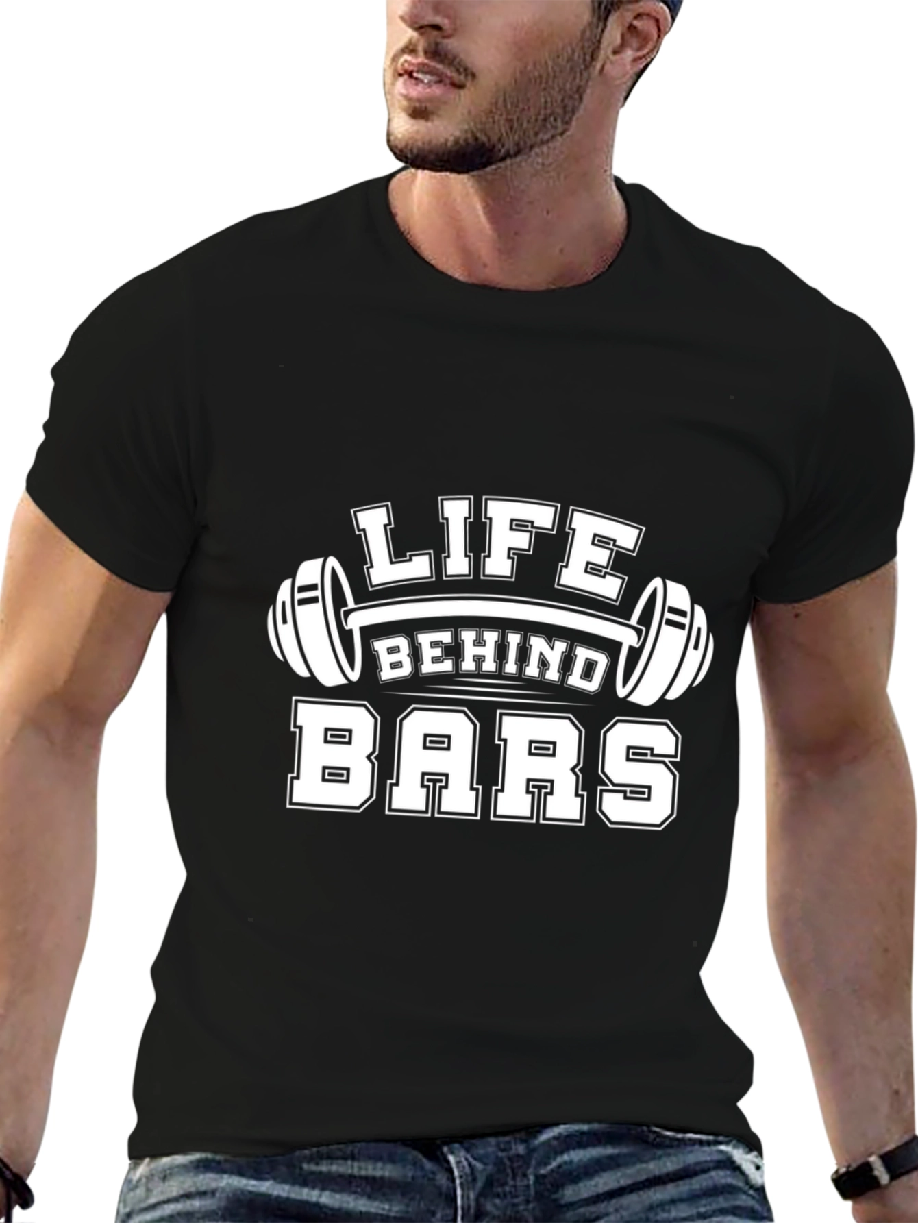 Life Behind Bars Graphic T-Shirt