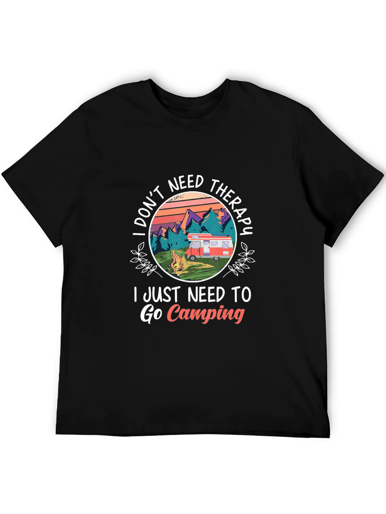 Camping Therapy T-Shirt