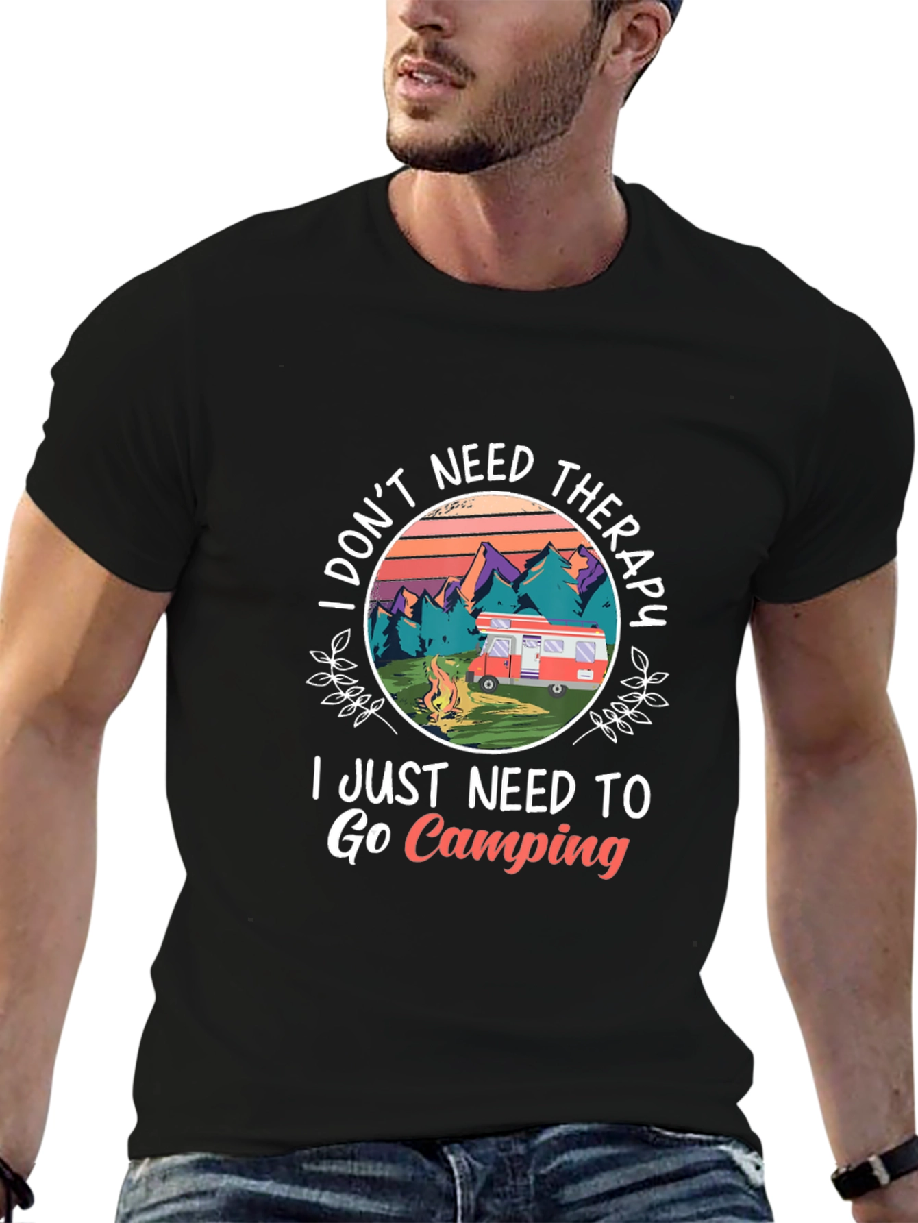 Camping Therapy T-Shirt
