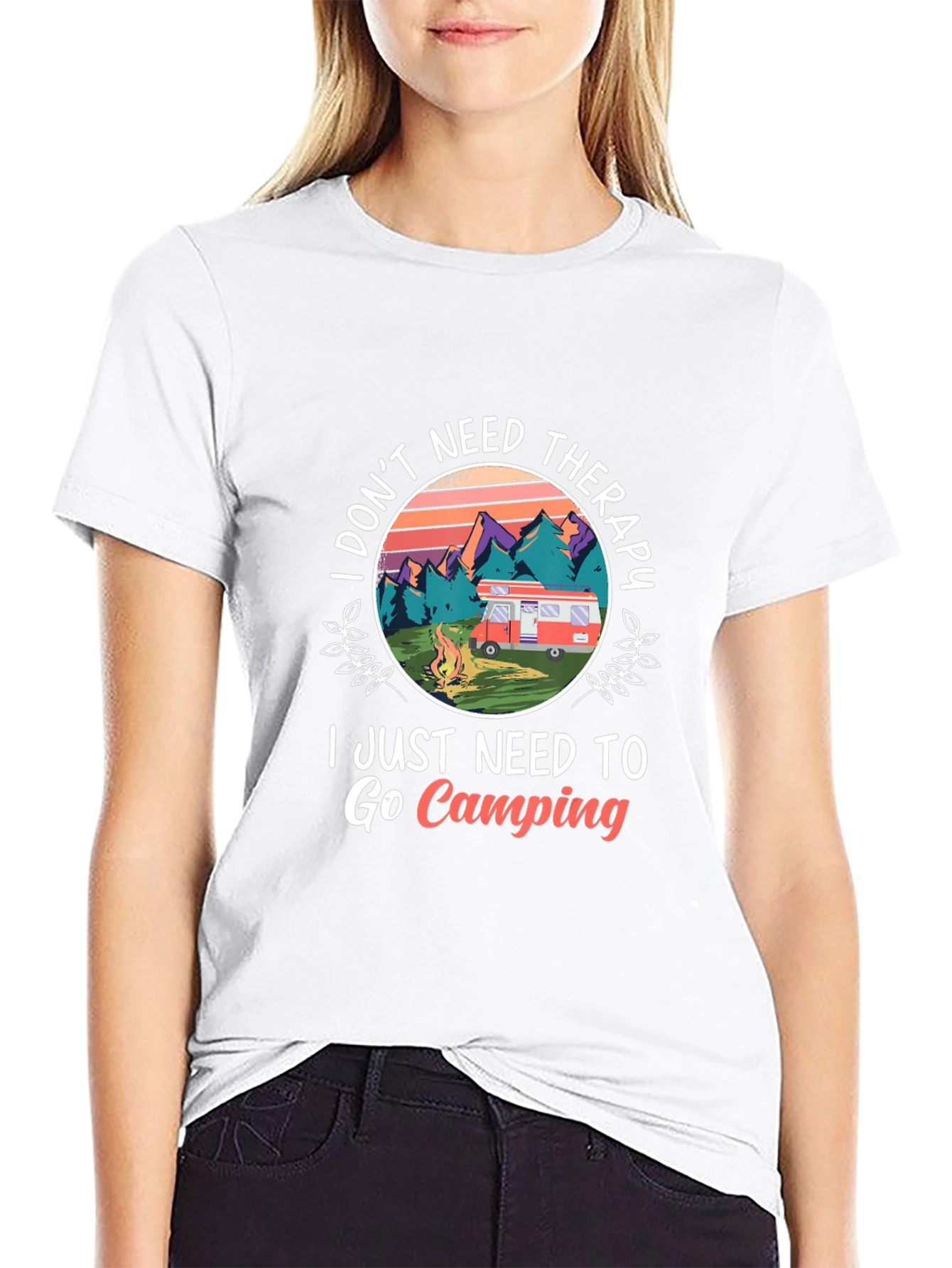 Camping Therapy T-Shirt