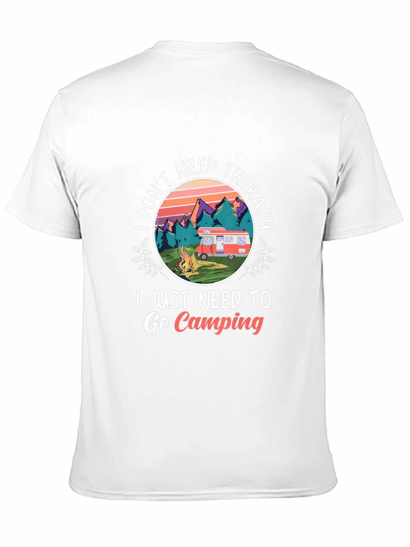 Camping Therapy T-Shirt