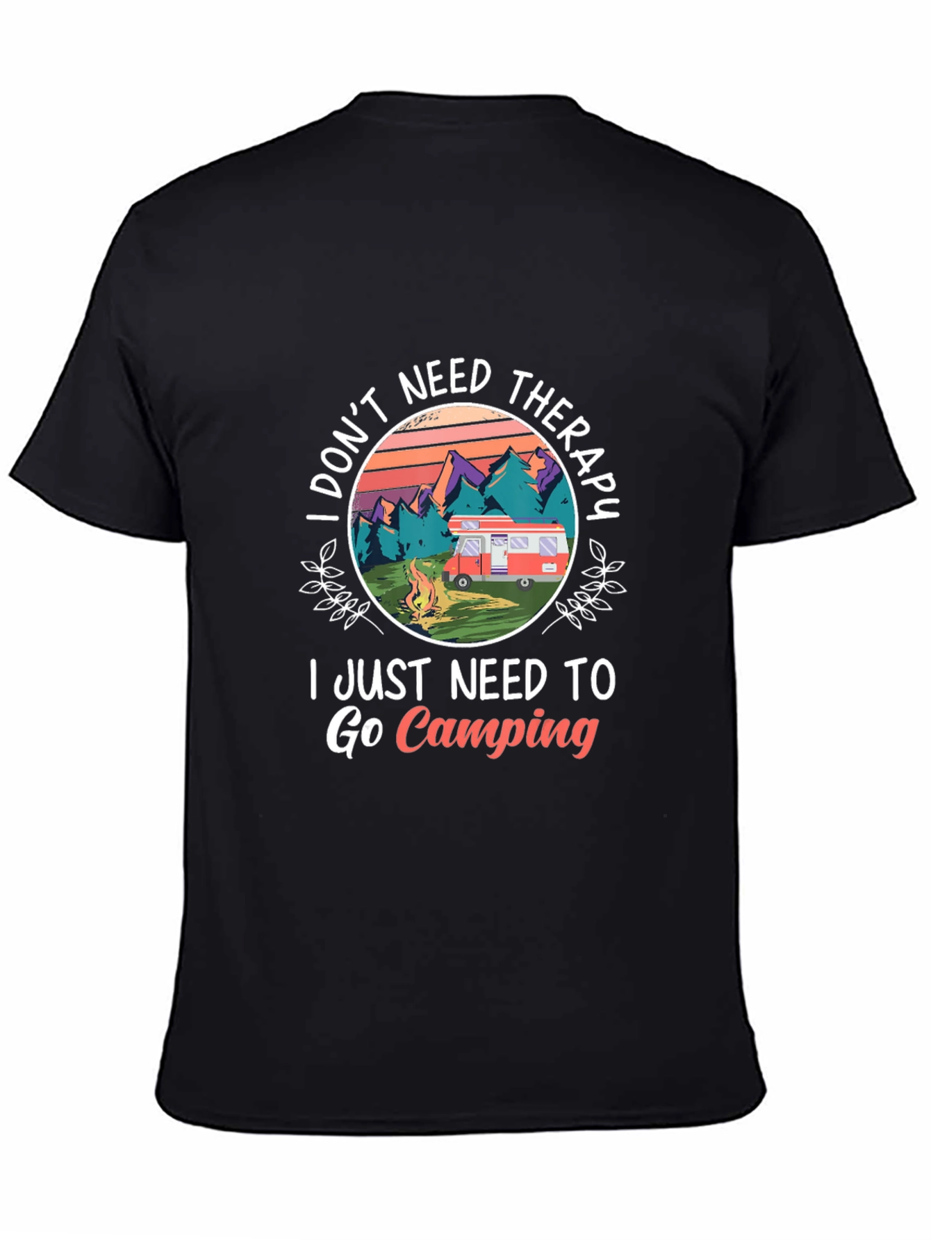 Camping Therapy T-Shirt