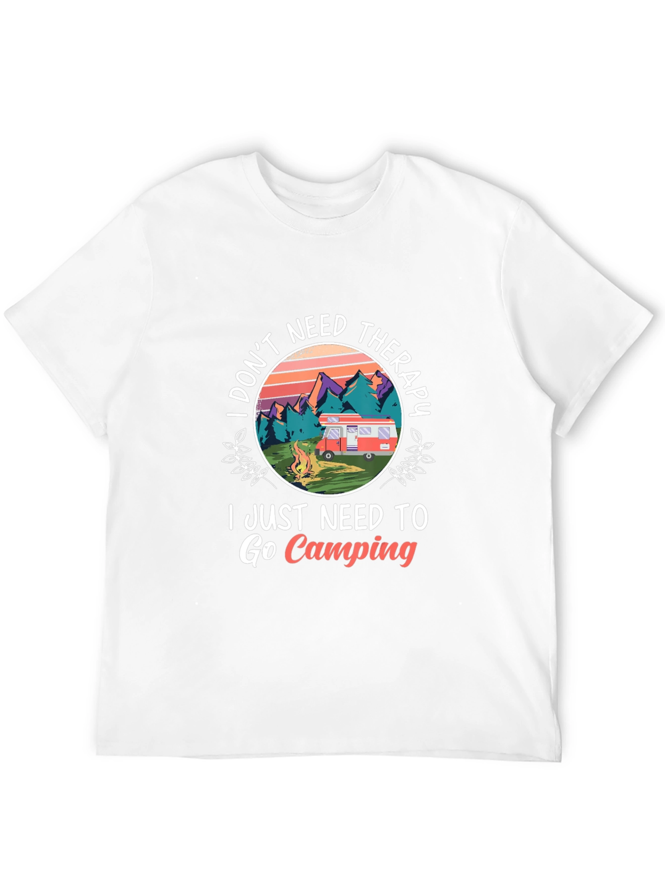 Camping Therapy T-Shirt