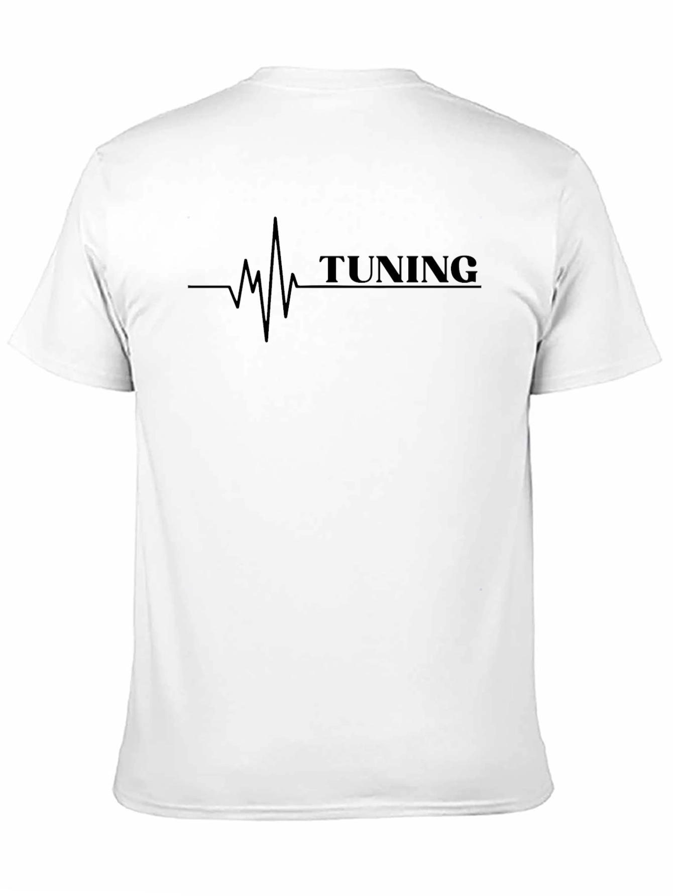 Tuning Heartbeat T-Shirt - Car Enthusiast Tee