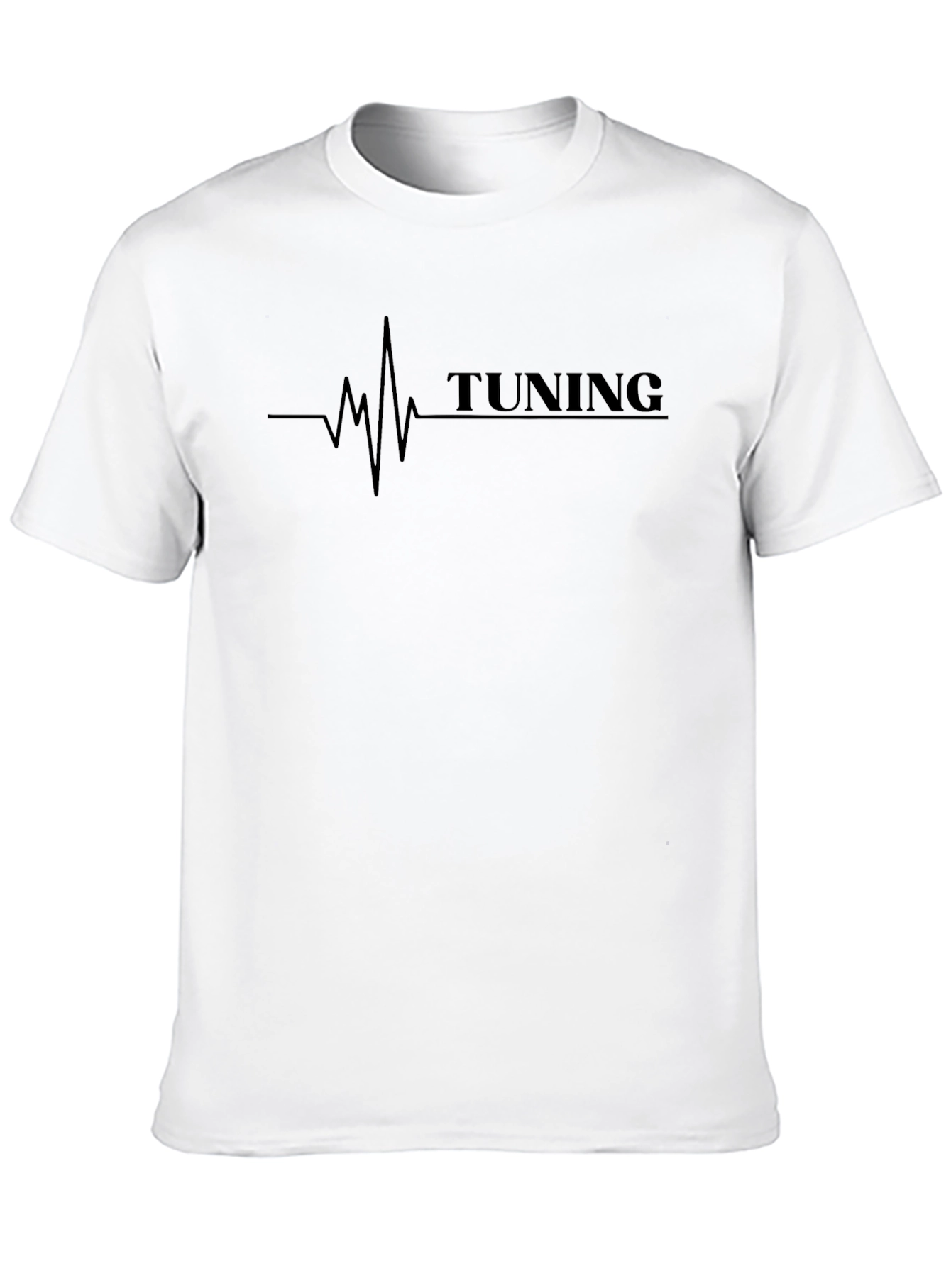 Tuning Heartbeat T-Shirt - Car Enthusiast Tee