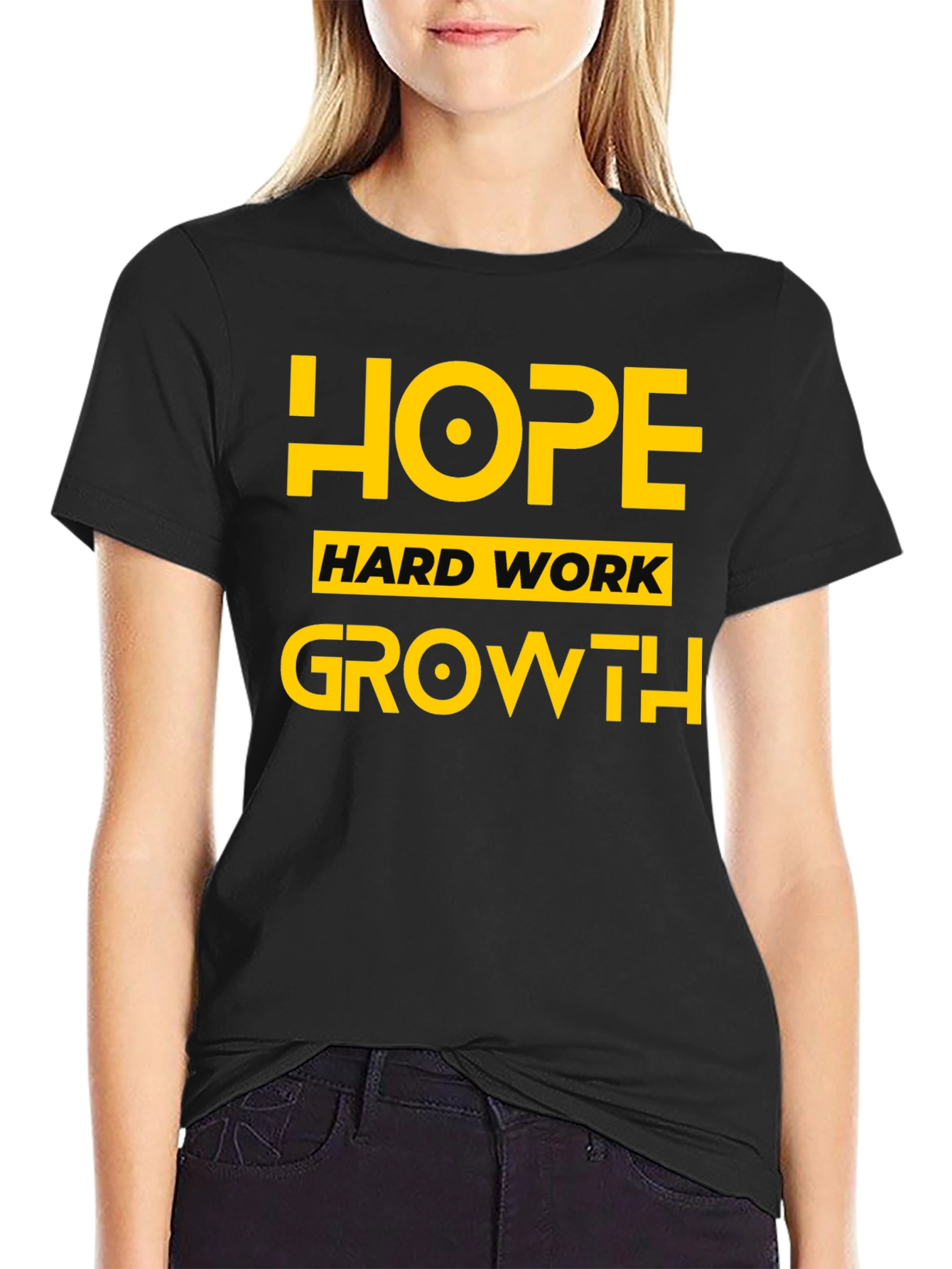 Hope Hard Work Growth T-Shirt
