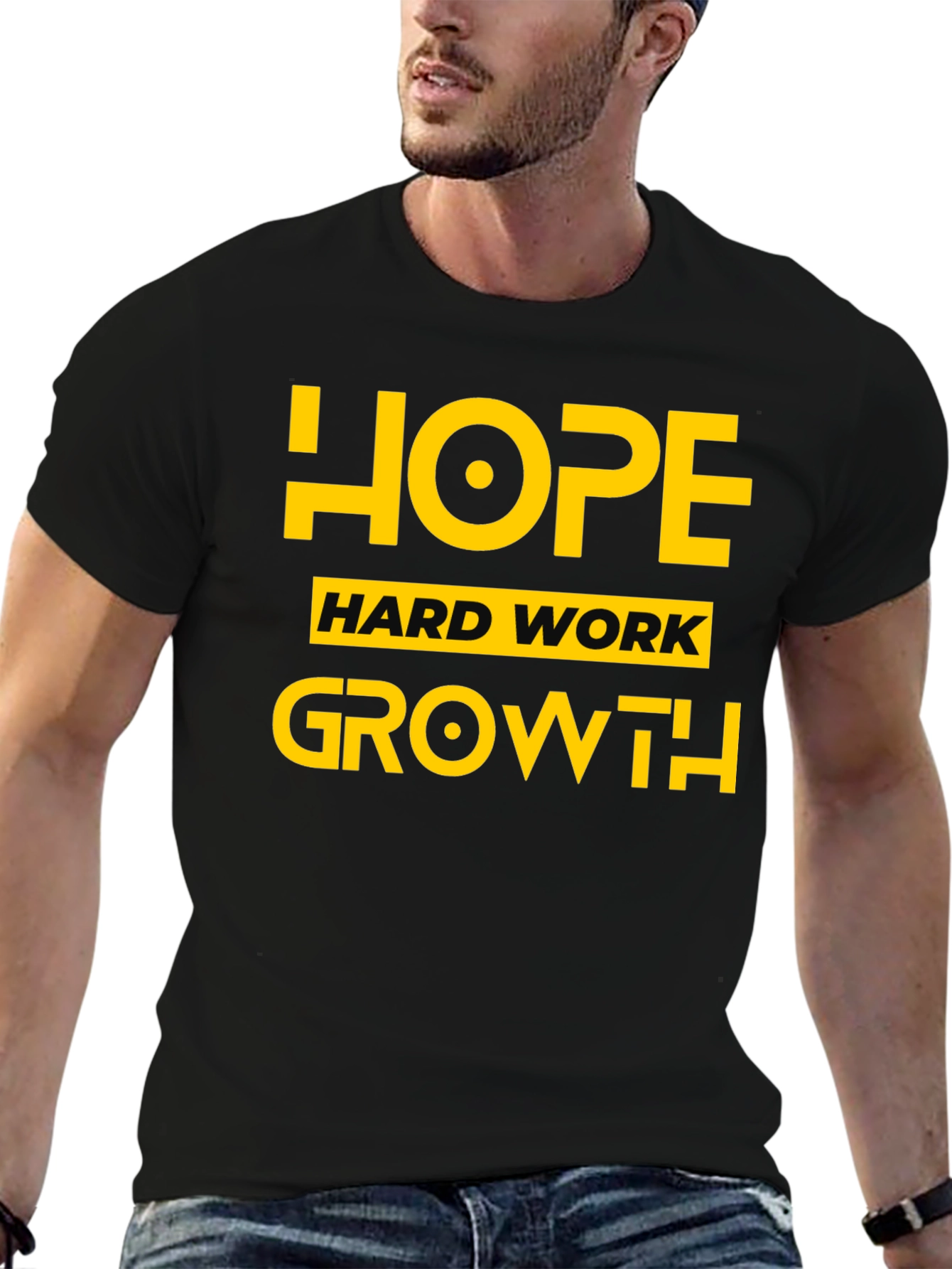 Hope Hard Work Growth T-Shirt