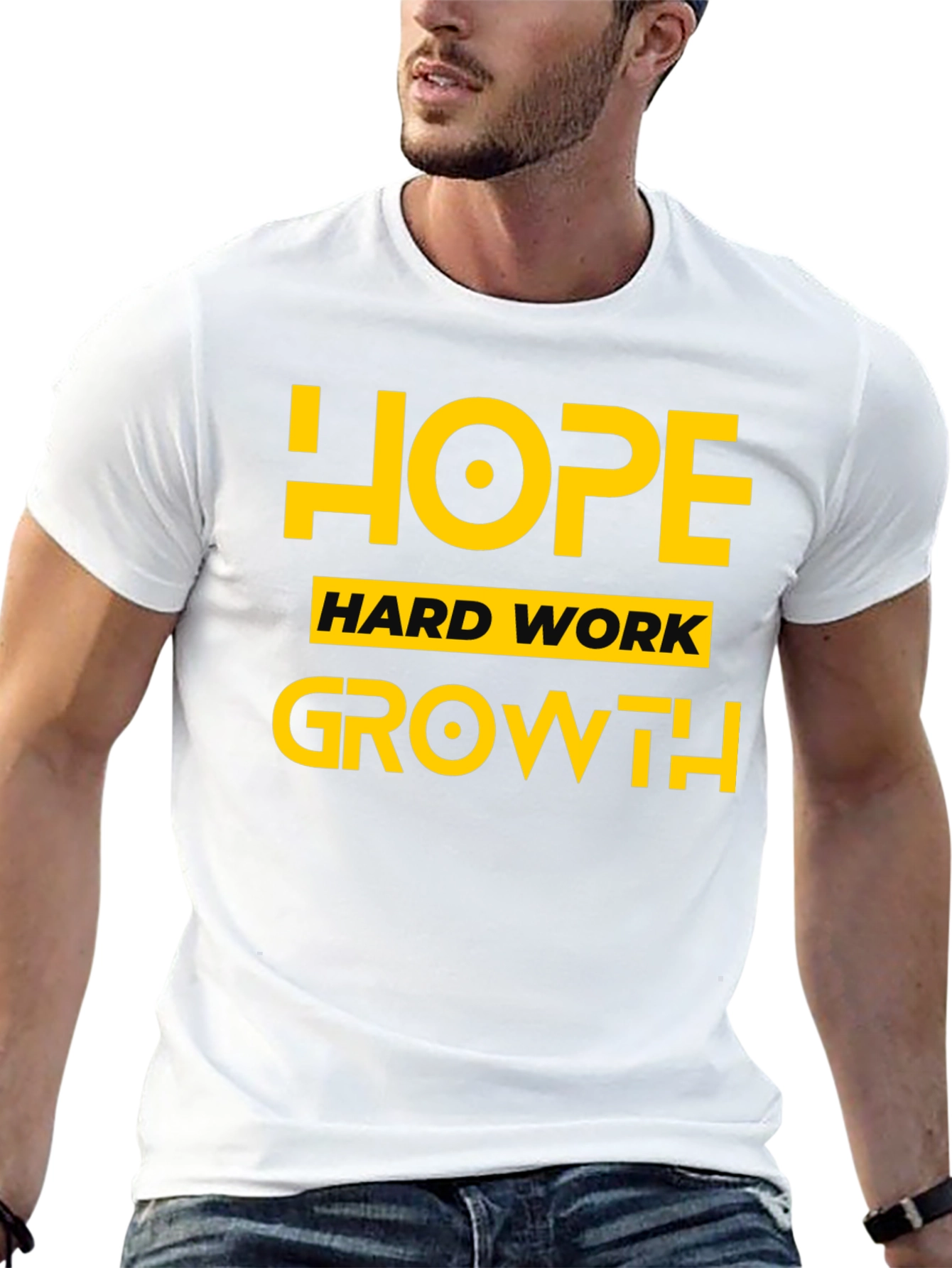 Hope Hard Work Growth T-Shirt