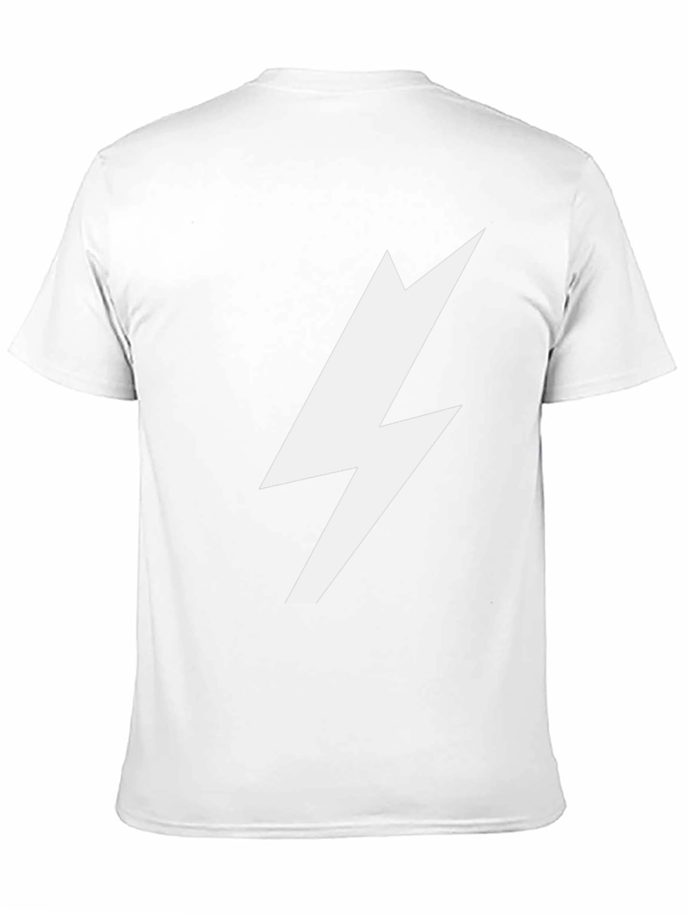 Lightning Bolt Graphic Tee - Bold Style