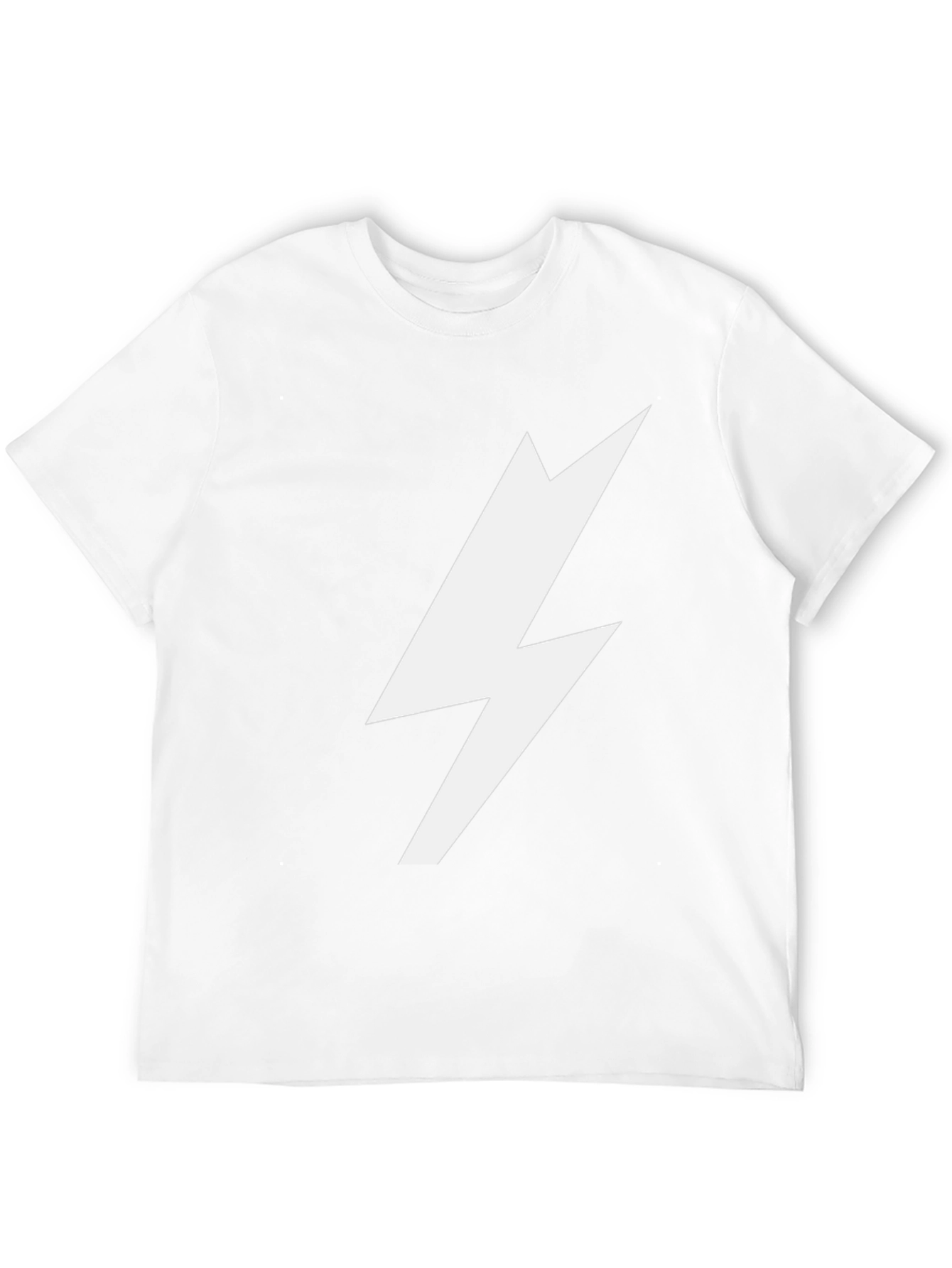 Lightning Bolt Graphic Tee - Bold Style
