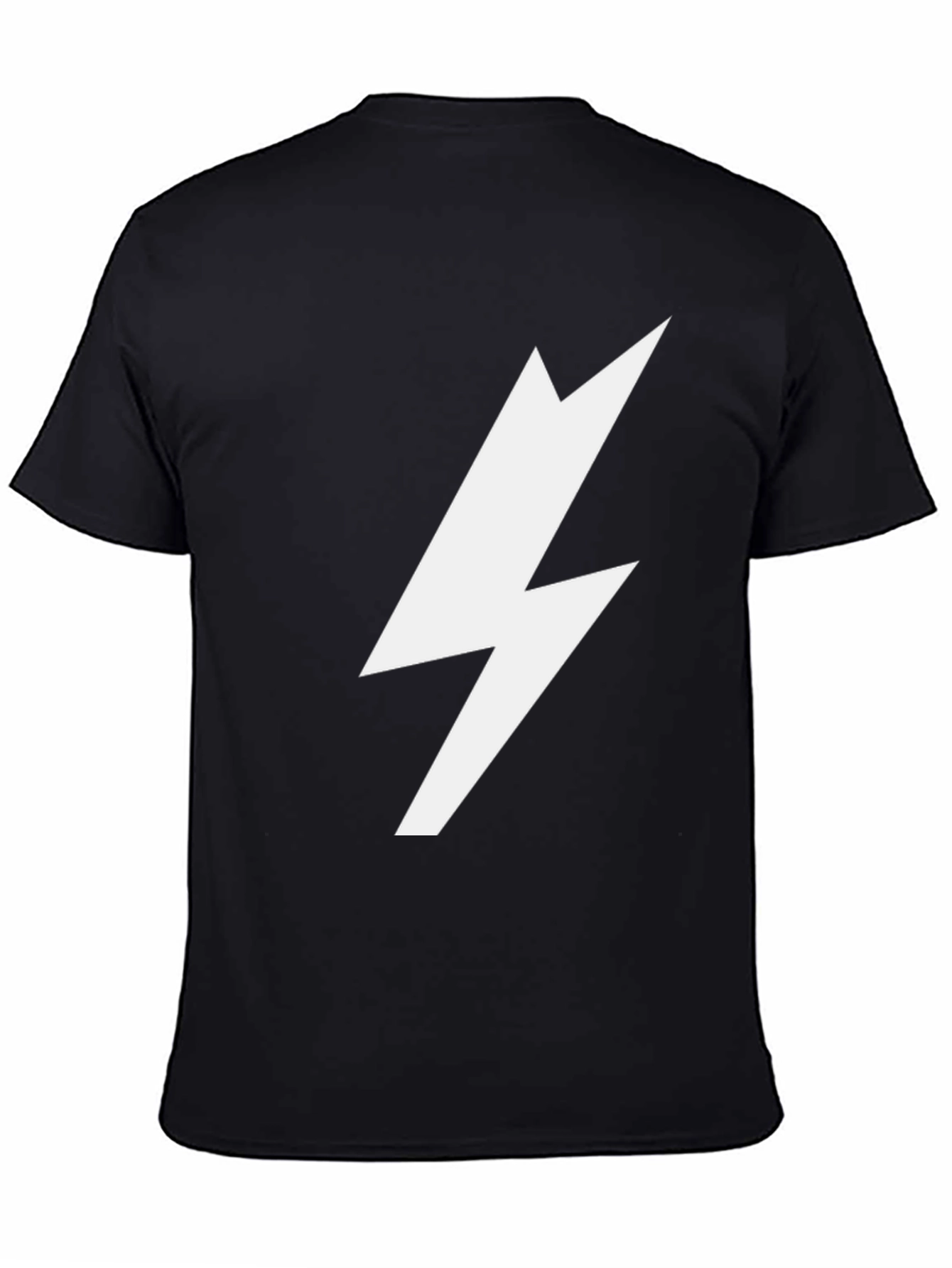 Lightning Bolt Graphic Tee - Bold Style