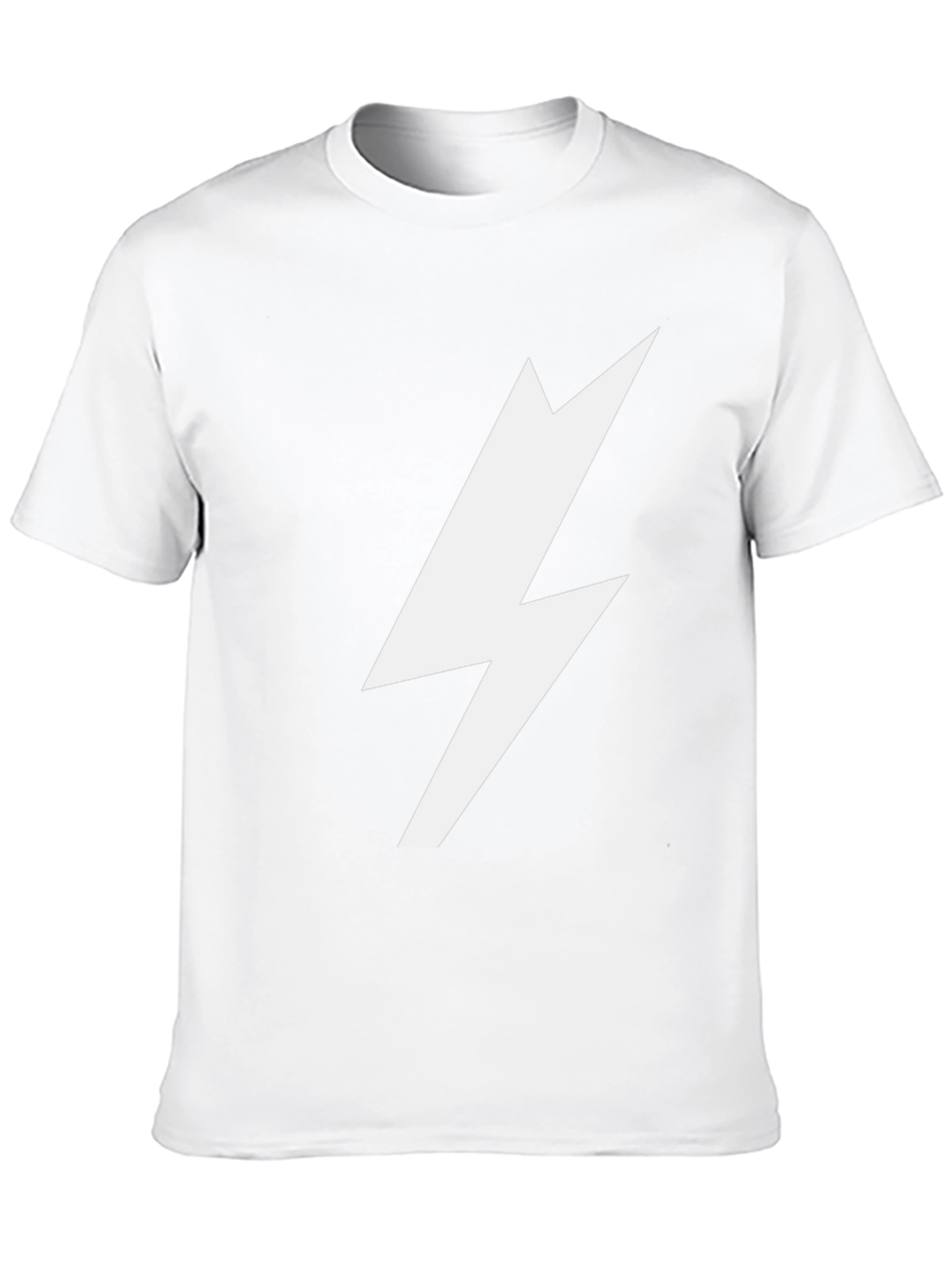 Lightning Bolt Graphic Tee - Bold Style