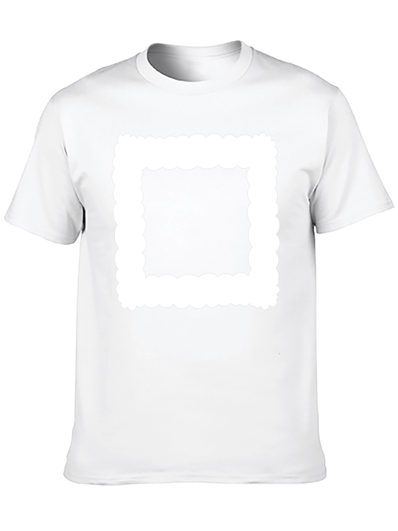 Abstract Graphic Black T-Shirt for Men