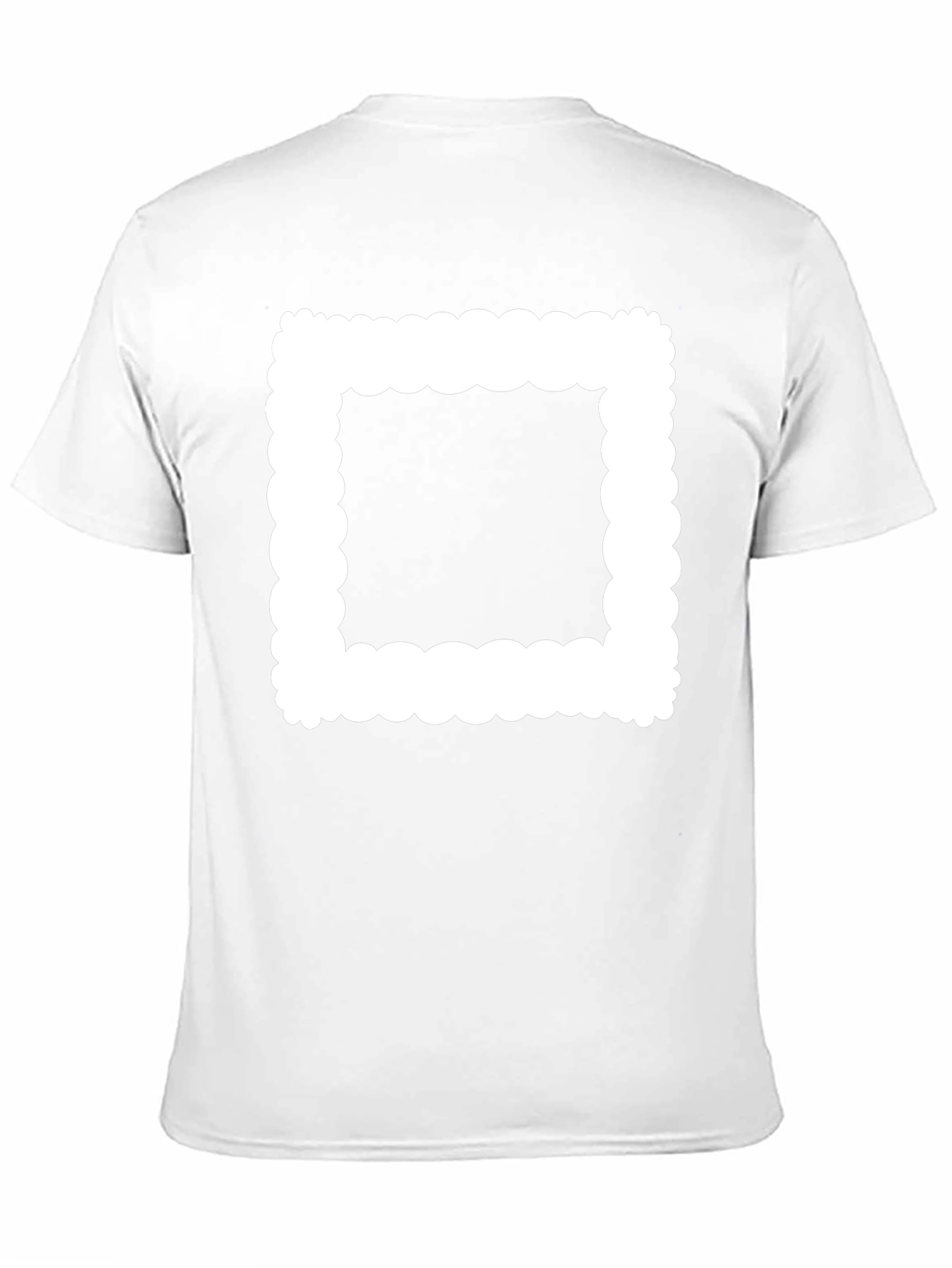Abstract Graphic Black T-Shirt for Men