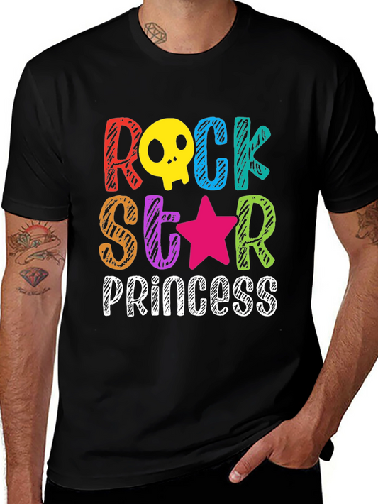 Rock Star Princess Graphic T-Shirt
