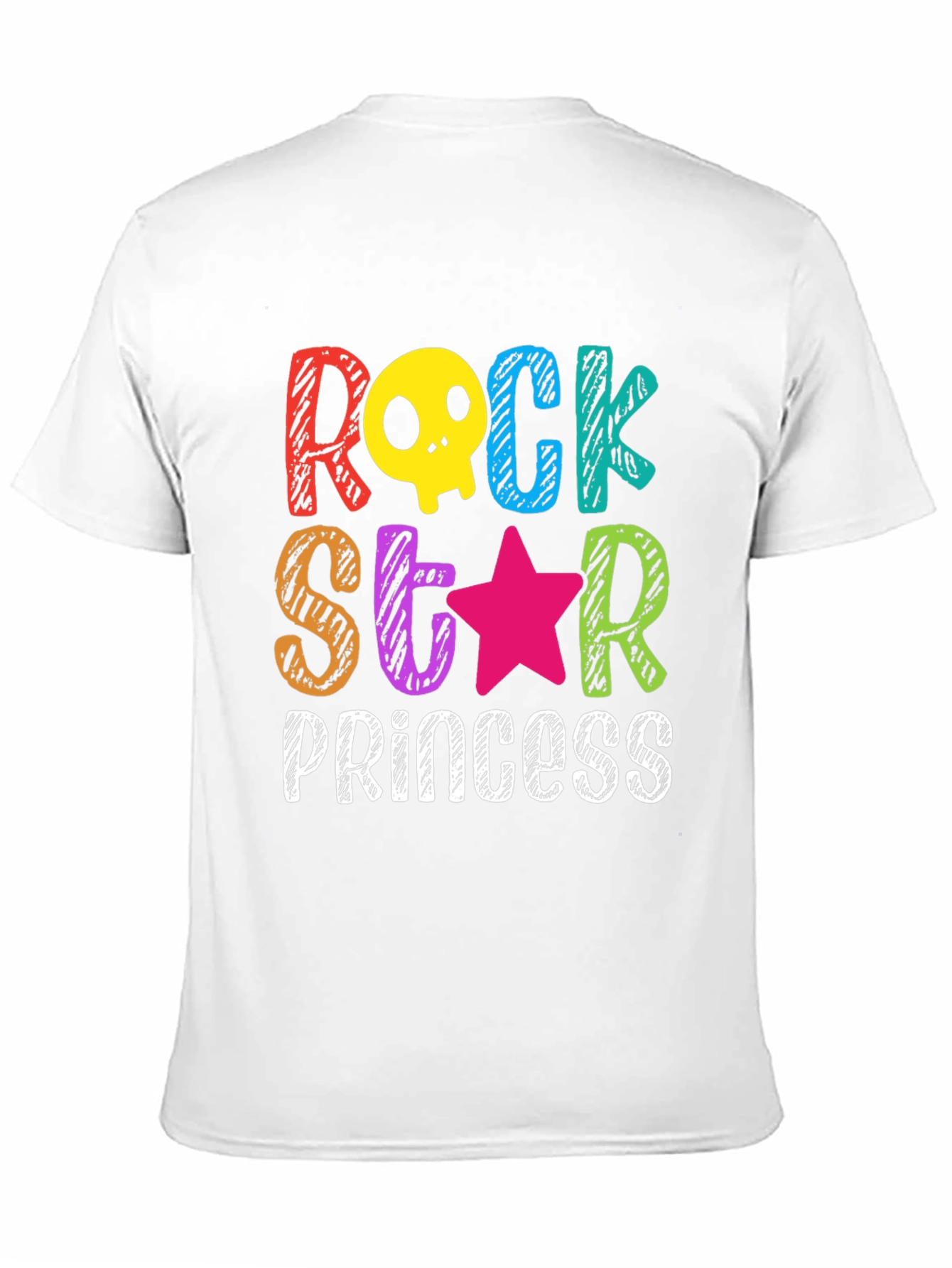Rock Star Princess Graphic T-Shirt