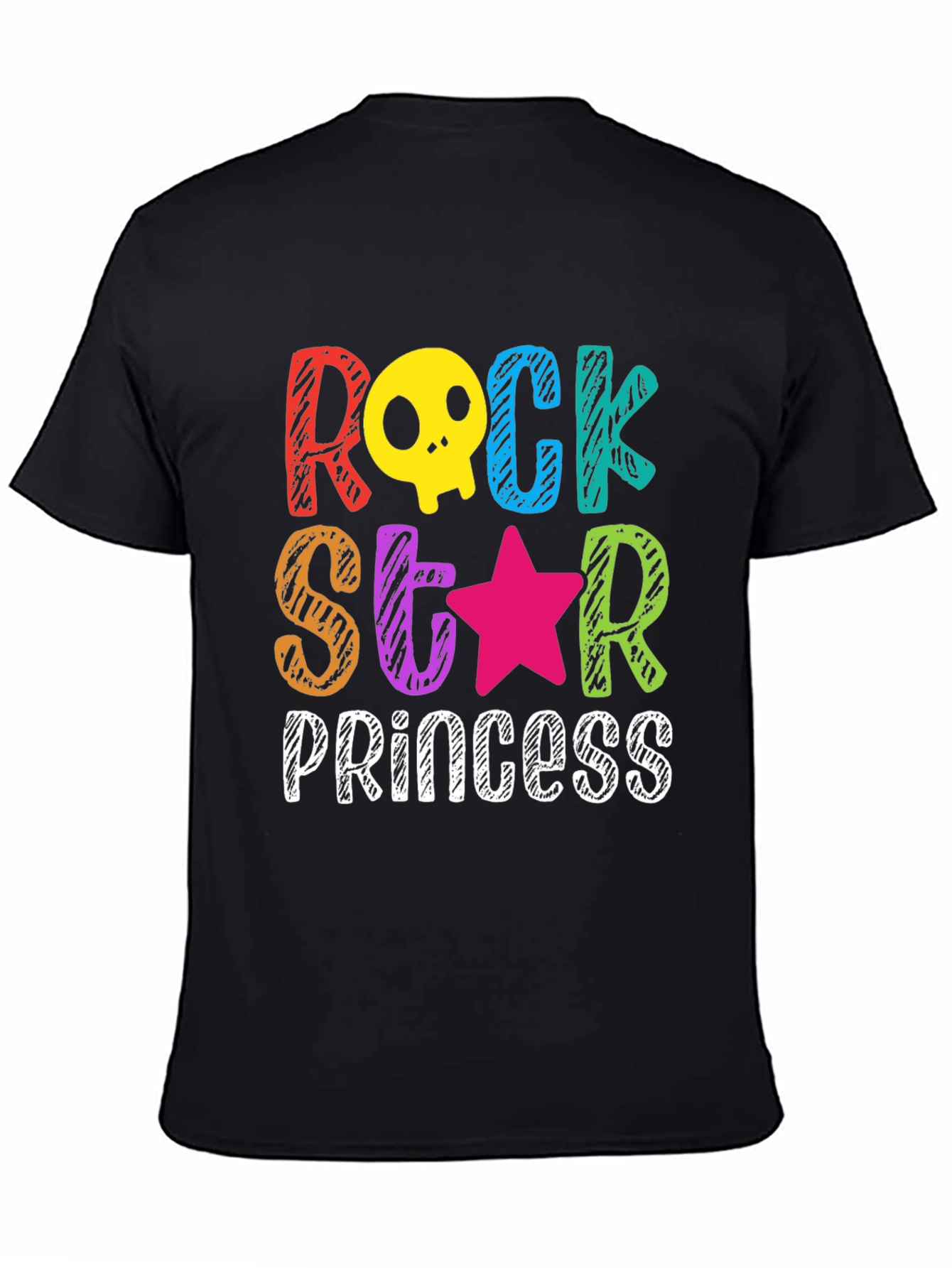 Rock Star Princess Graphic T-Shirt