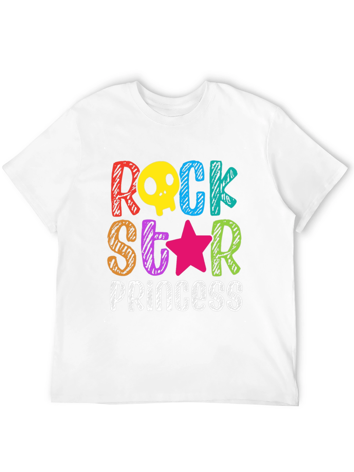Rock Star Princess Graphic T-Shirt
