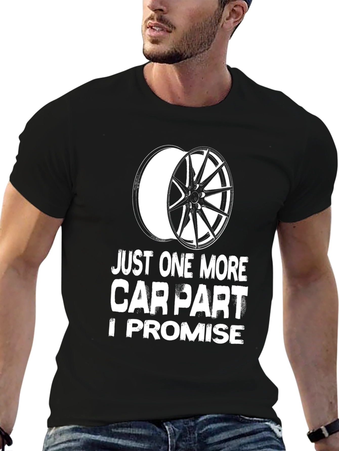 Just One More Car Part Graphic Tee