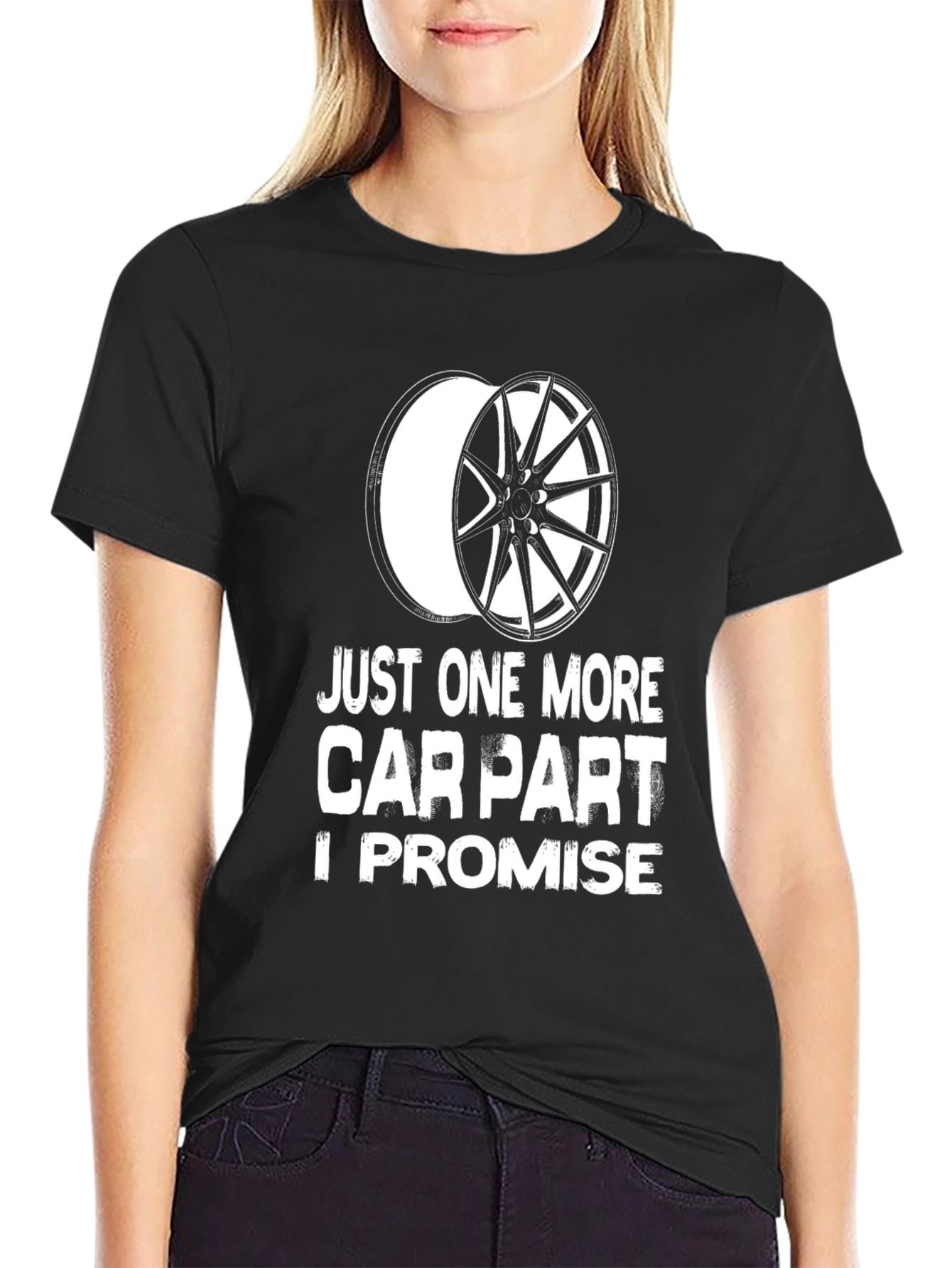 Just One More Car Part Graphic Tee