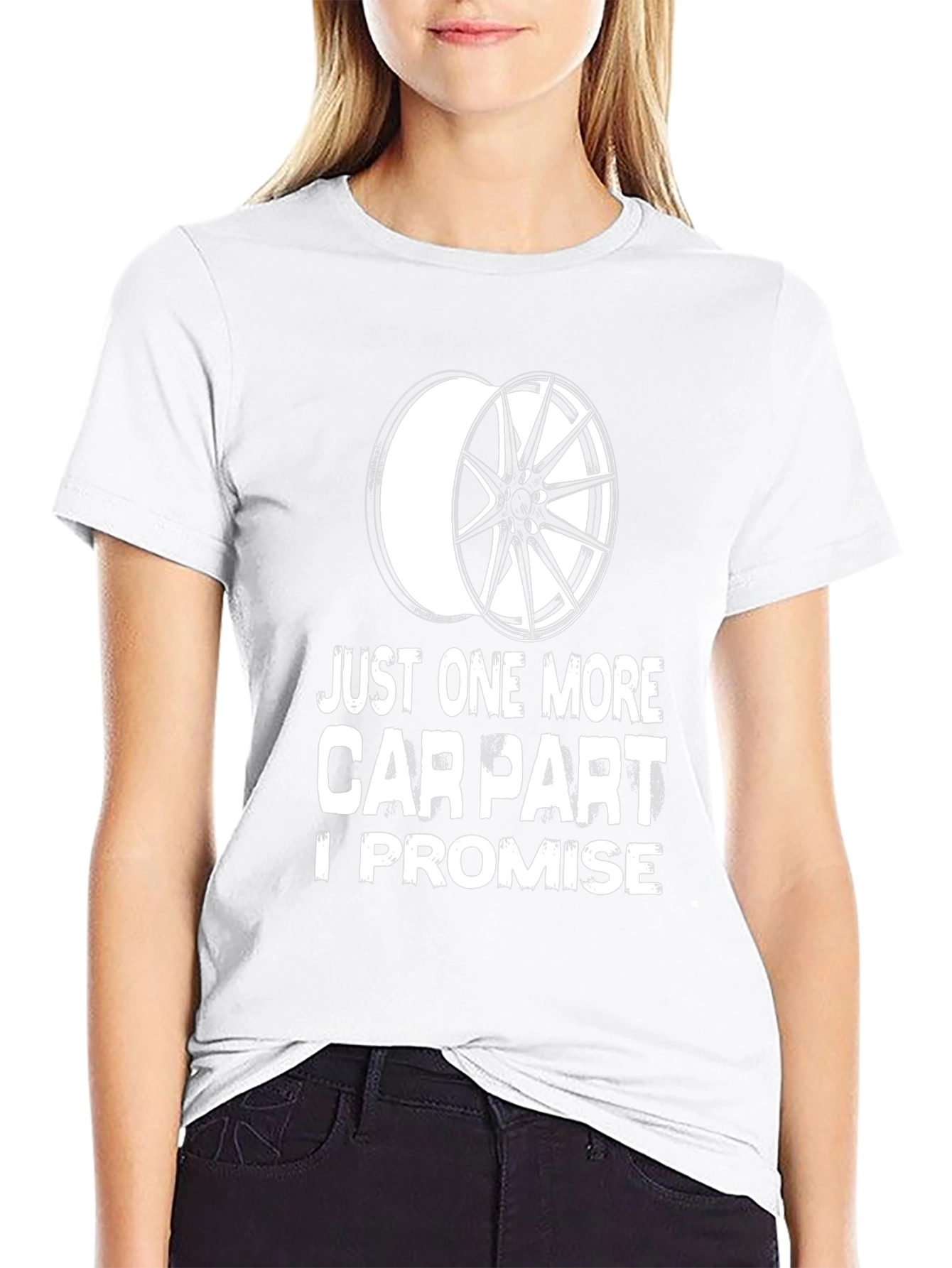 Just One More Car Part Graphic Tee