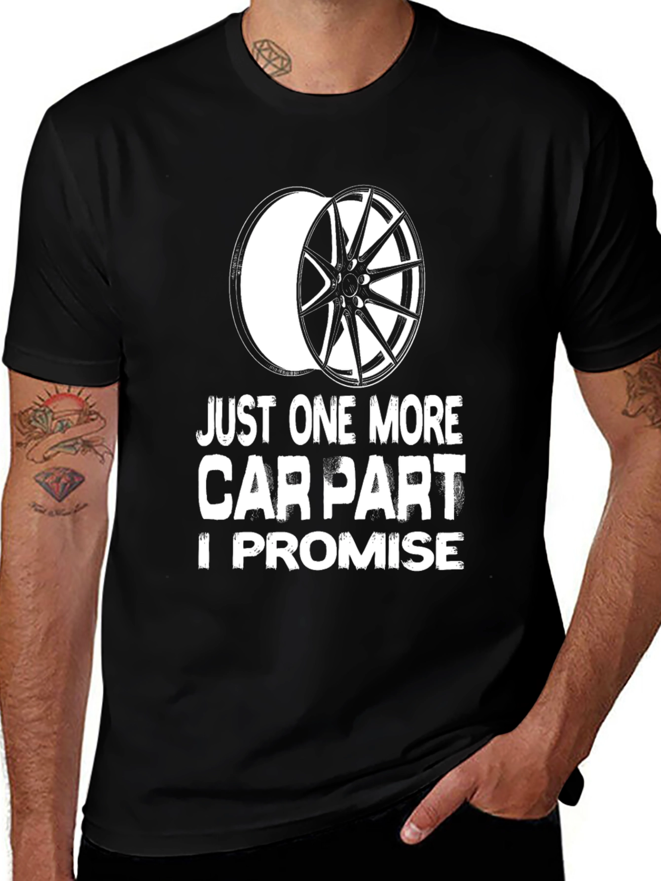 Just One More Car Part Graphic Tee