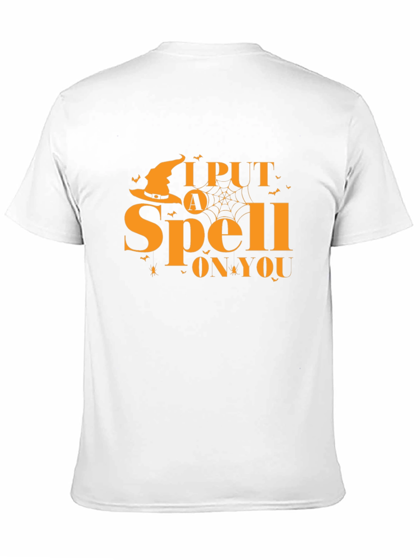 Halloween Spell T-Shirt - Witch Hat