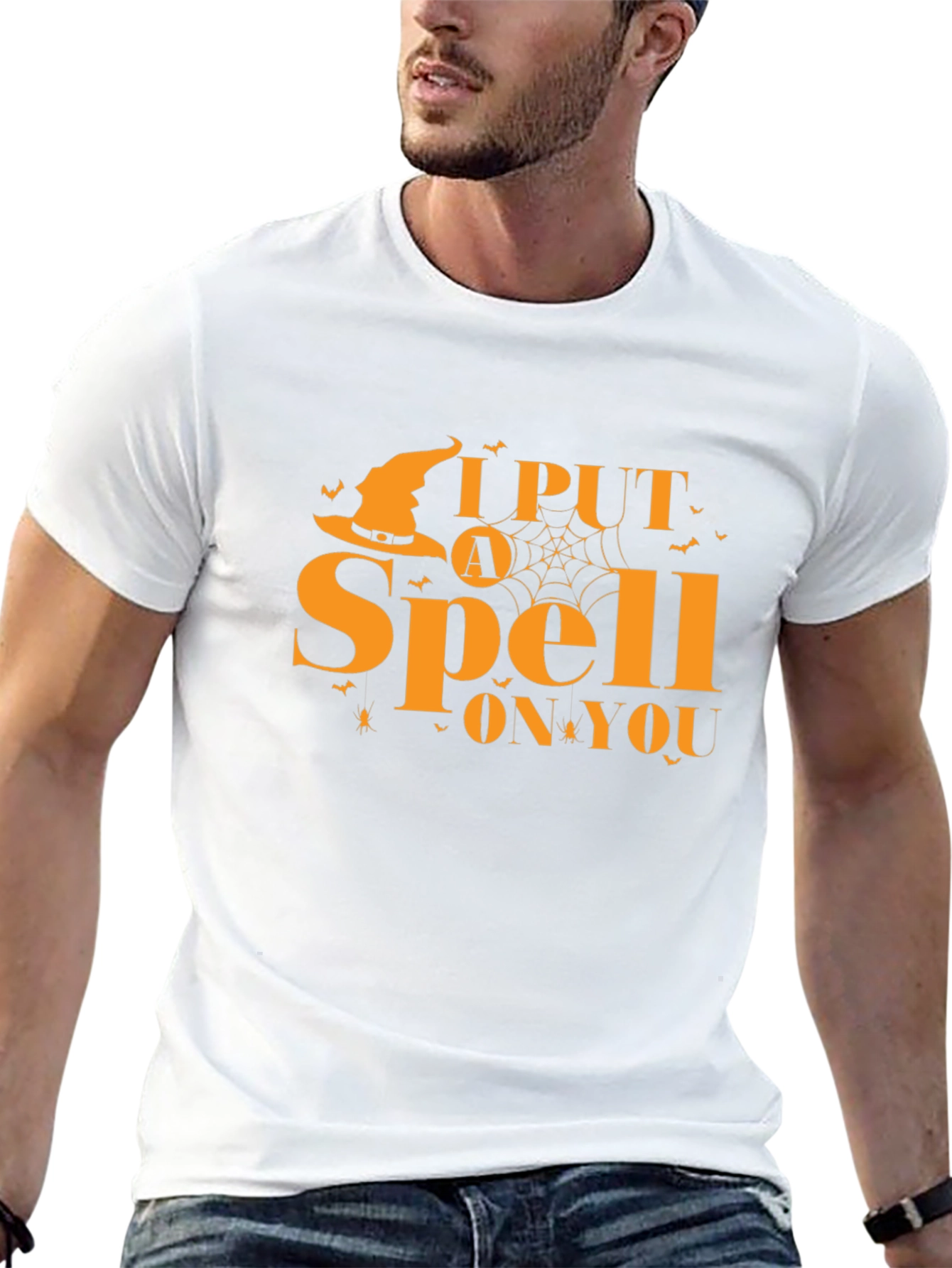 Halloween Spell T-Shirt - Witch Hat