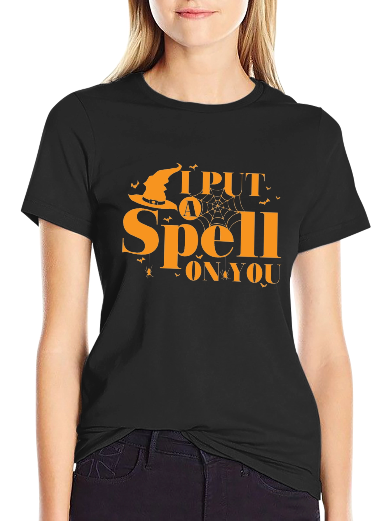 Halloween Spell T-Shirt - Witch Hat