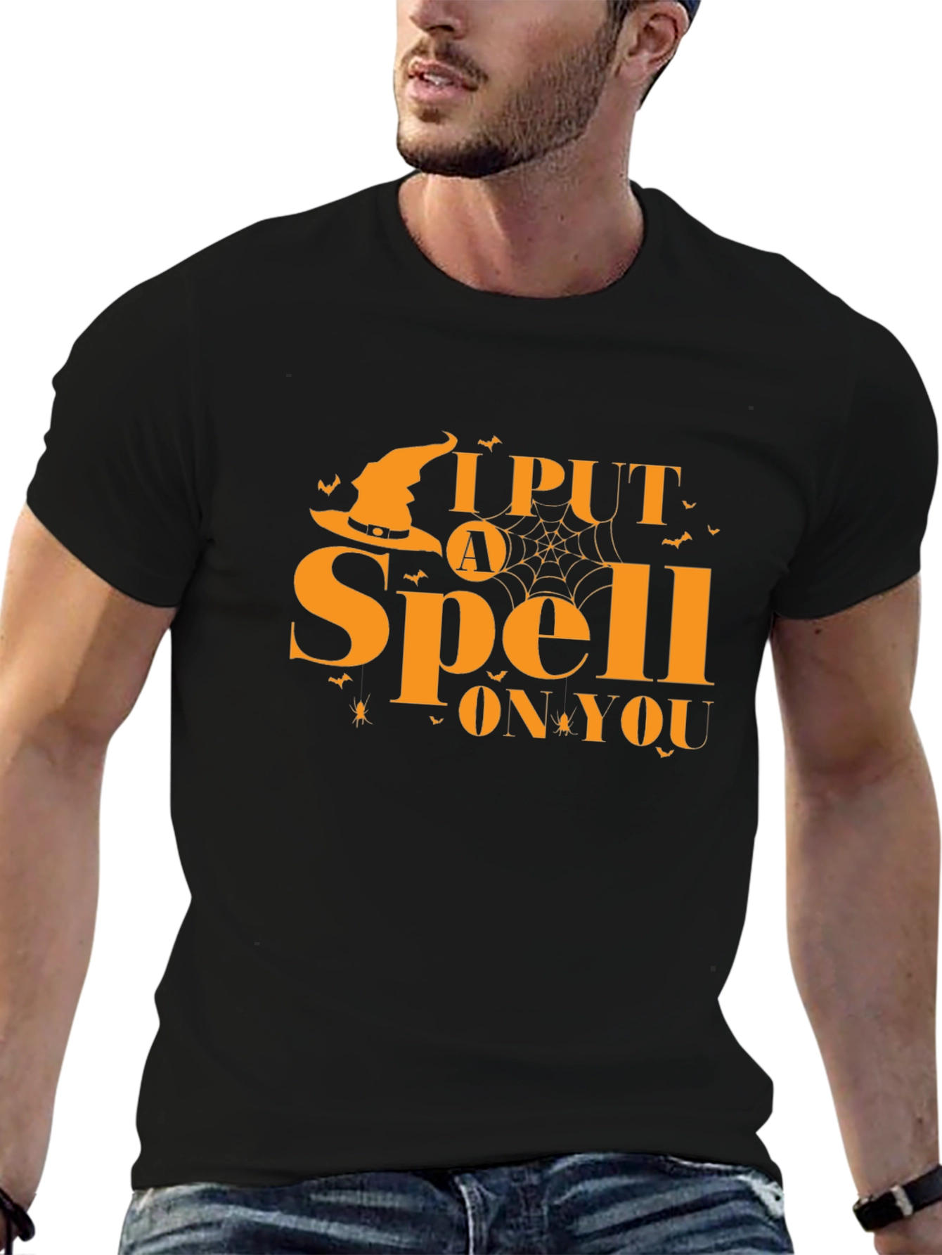 Halloween Spell T-Shirt - Witch Hat