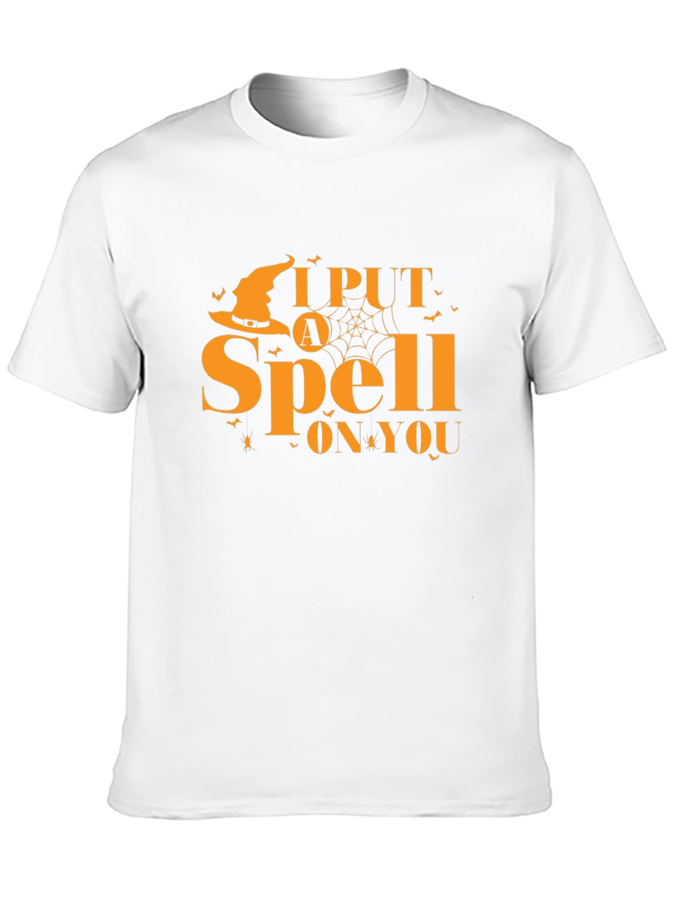 Halloween Spell T-Shirt - Witch Hat