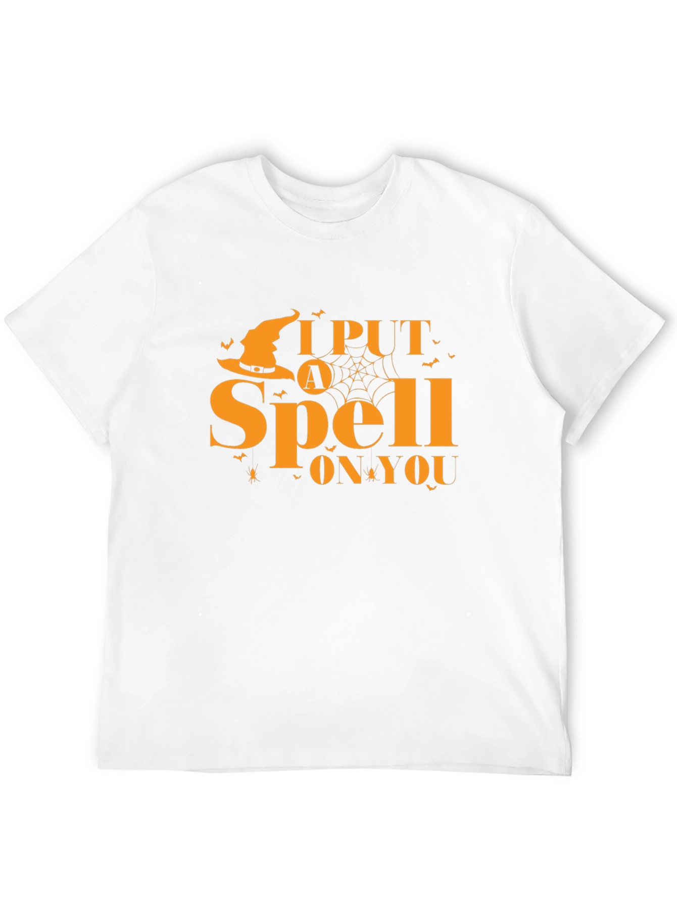 Halloween Spell T-Shirt - Witch Hat