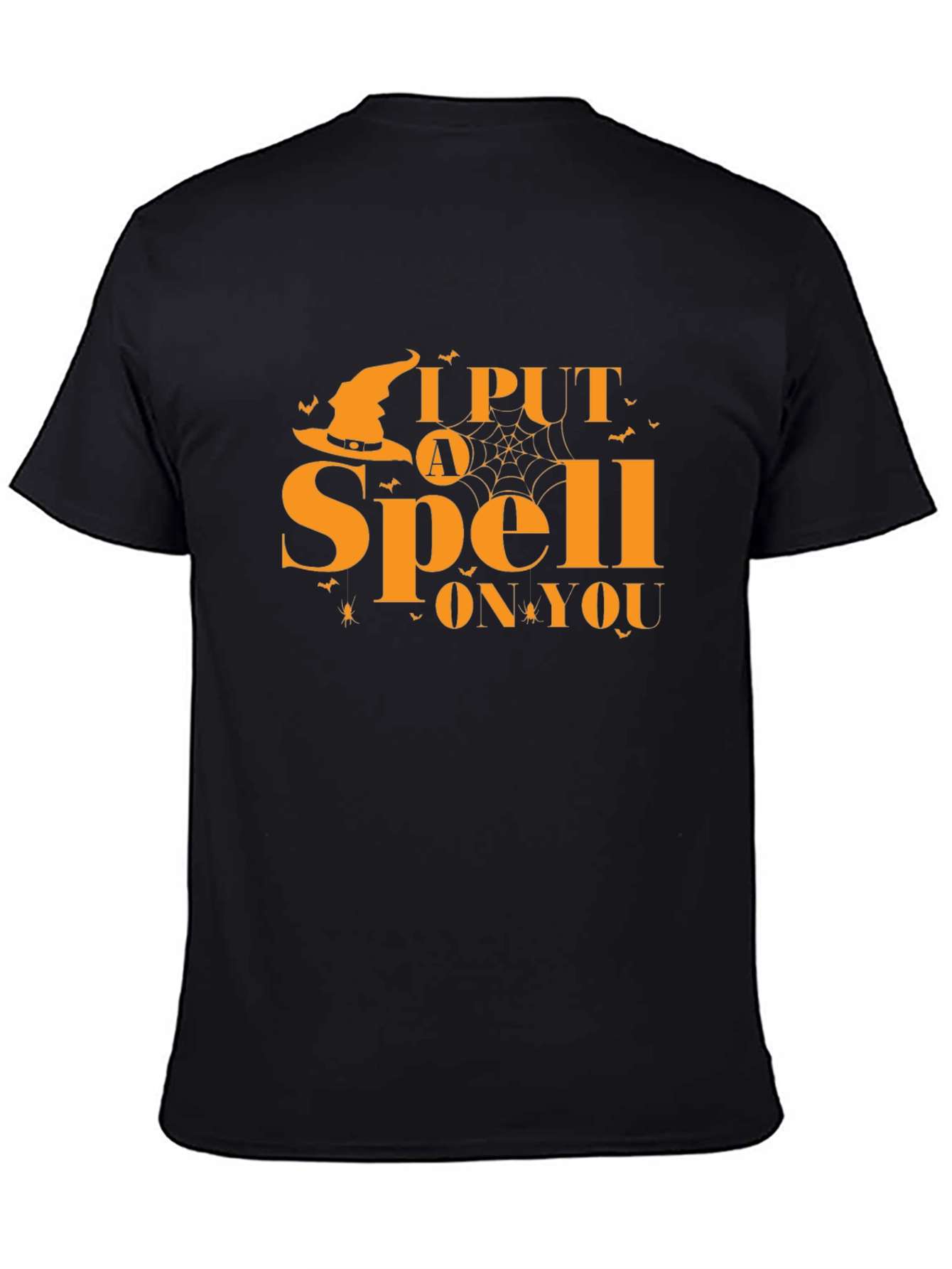 Halloween Spell T-Shirt - Witch Hat
