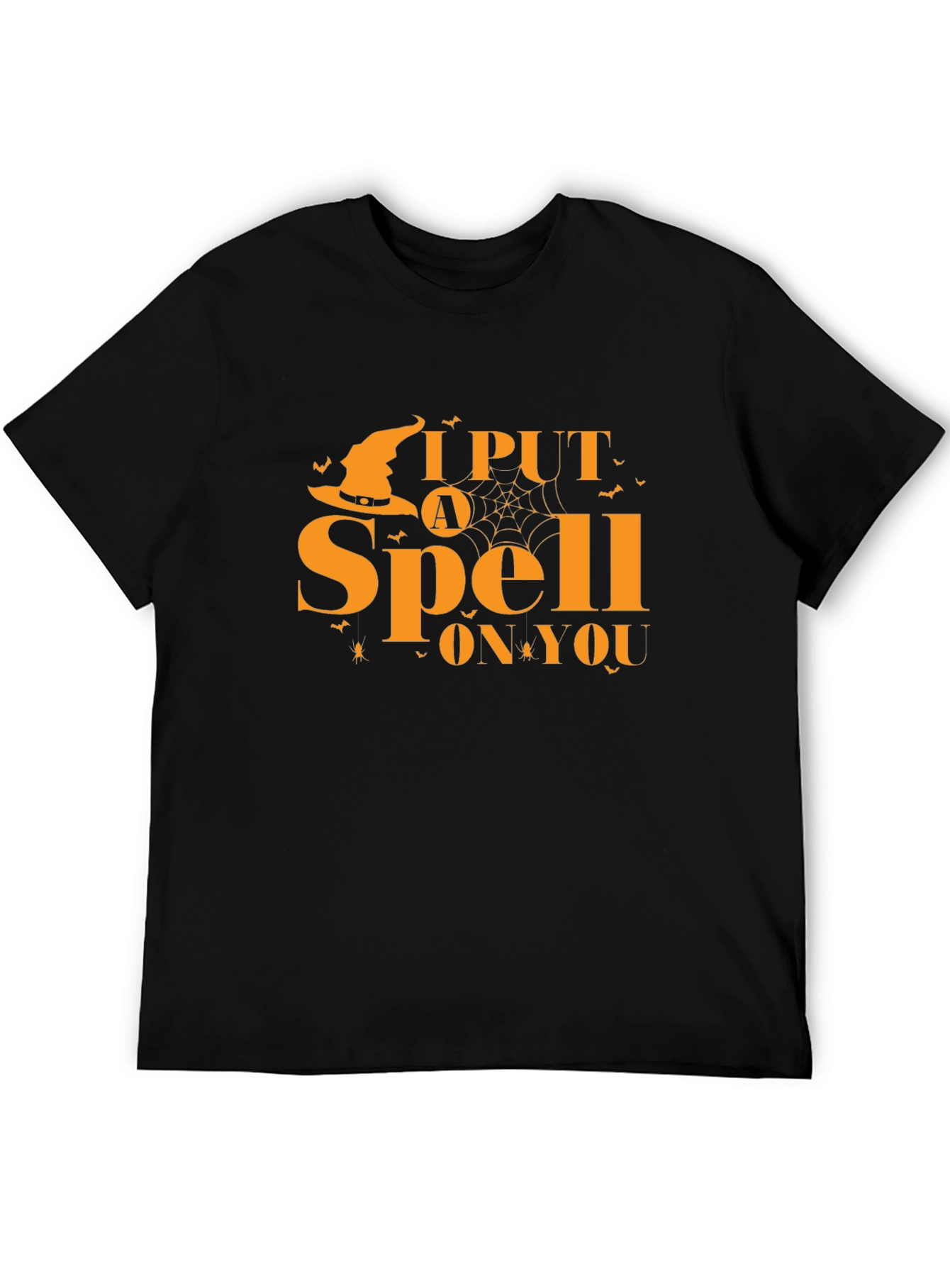 Halloween Spell T-Shirt - Witch Hat