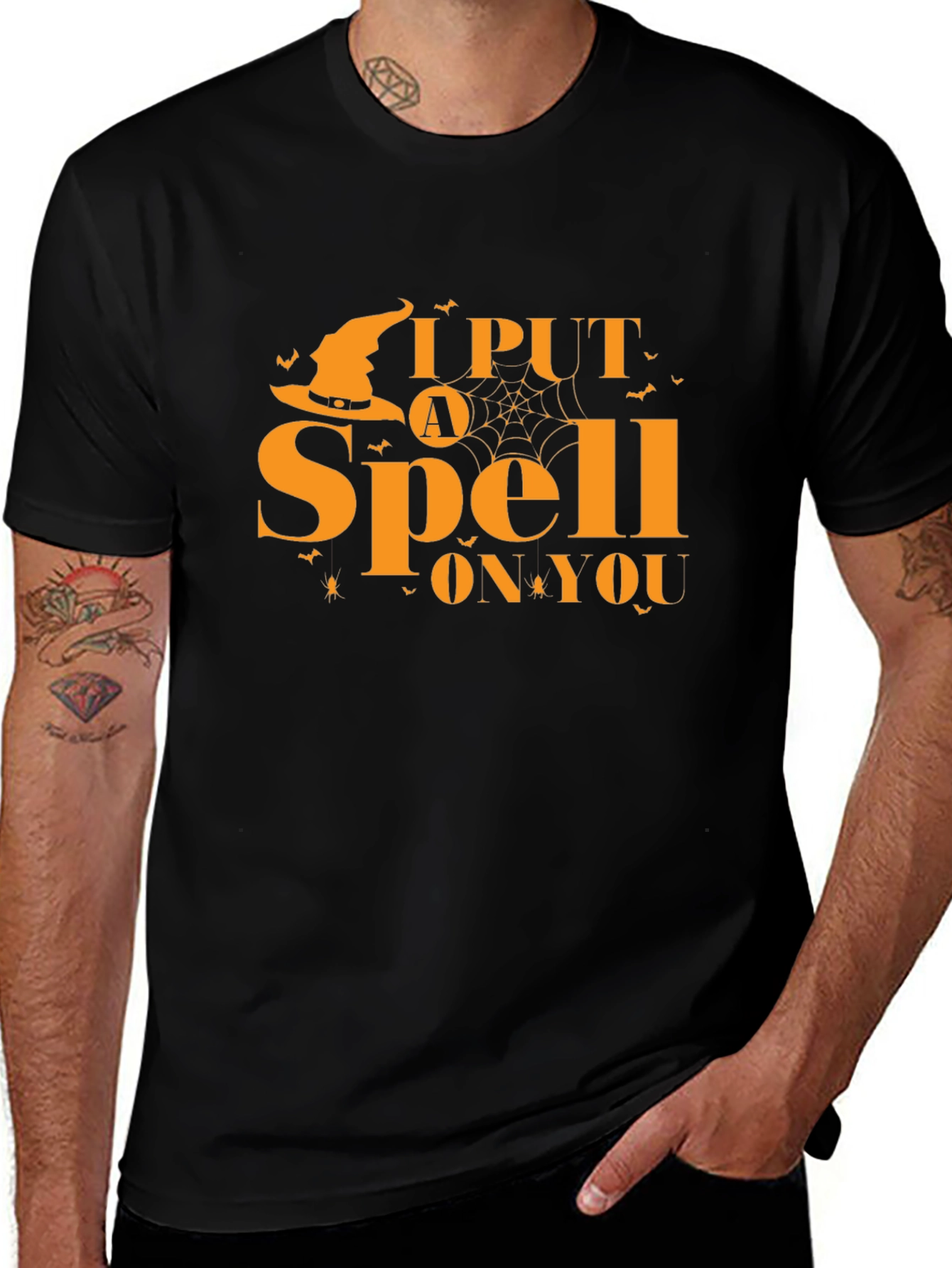 Halloween Spell T-Shirt - Witch Hat