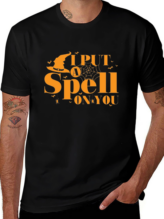 Halloween Spell T-Shirt - Witch Hat