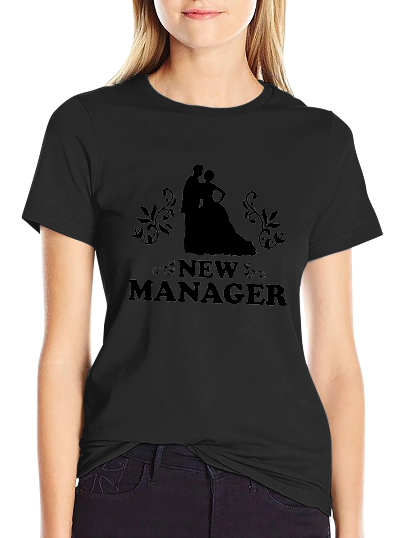 New Manager Wedding T-Shirt - Funny Groom Gift