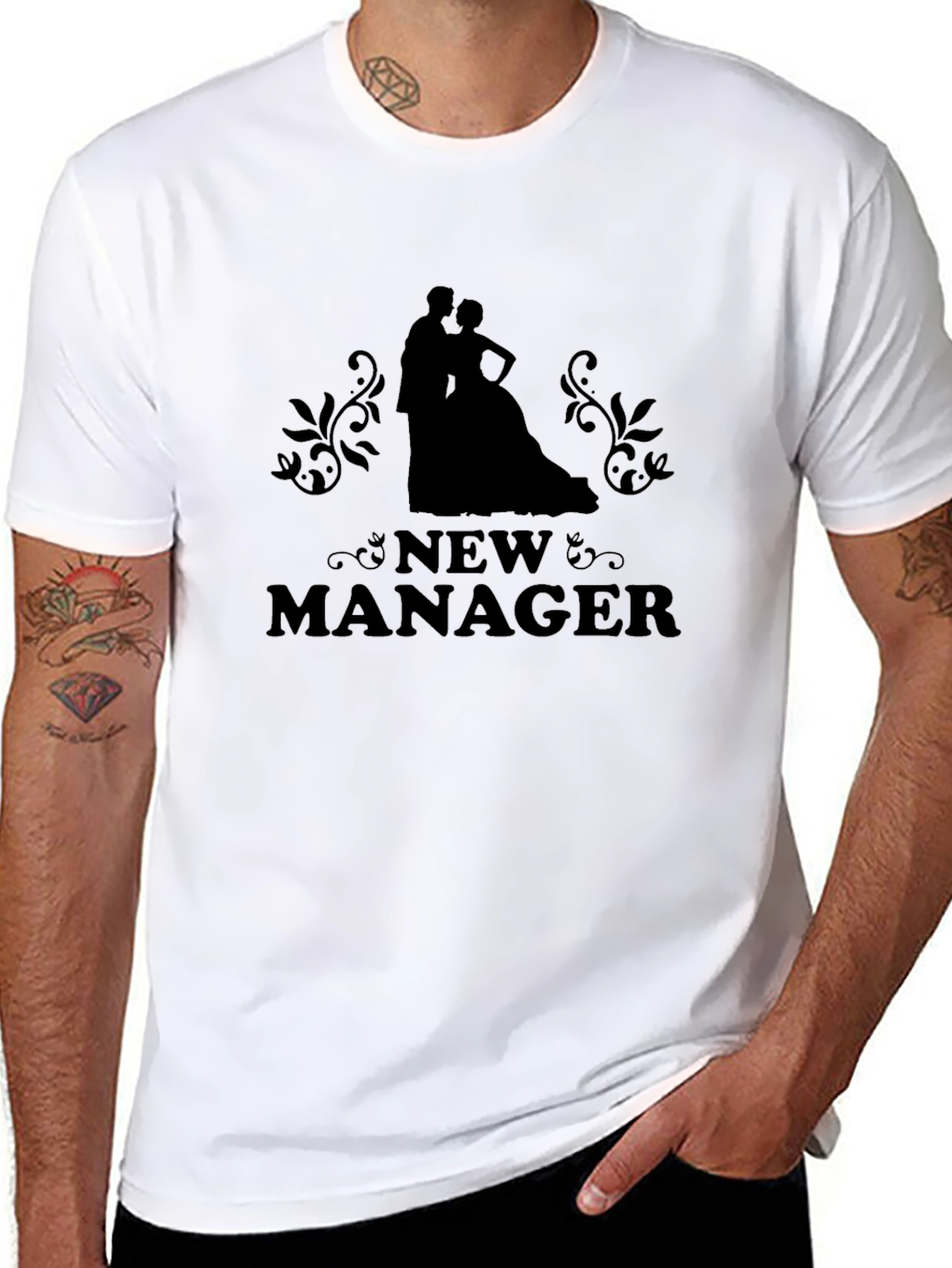 New Manager Wedding T-Shirt - Funny Groom Gift