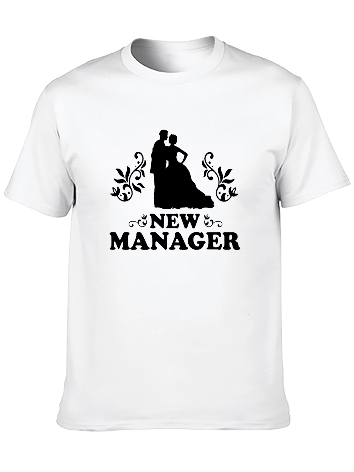 New Manager Wedding T-Shirt - Funny Groom Gift
