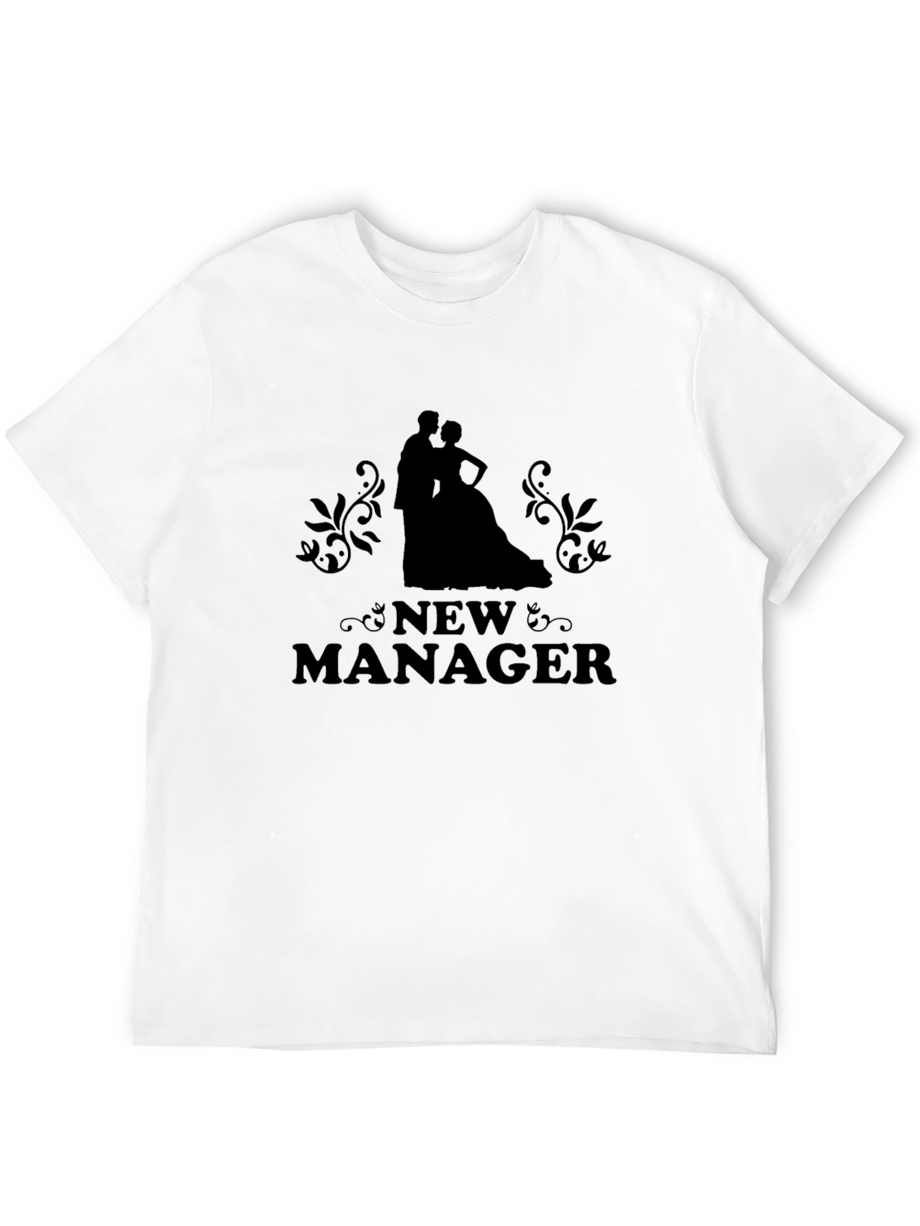 New Manager Wedding T-Shirt - Funny Groom Gift