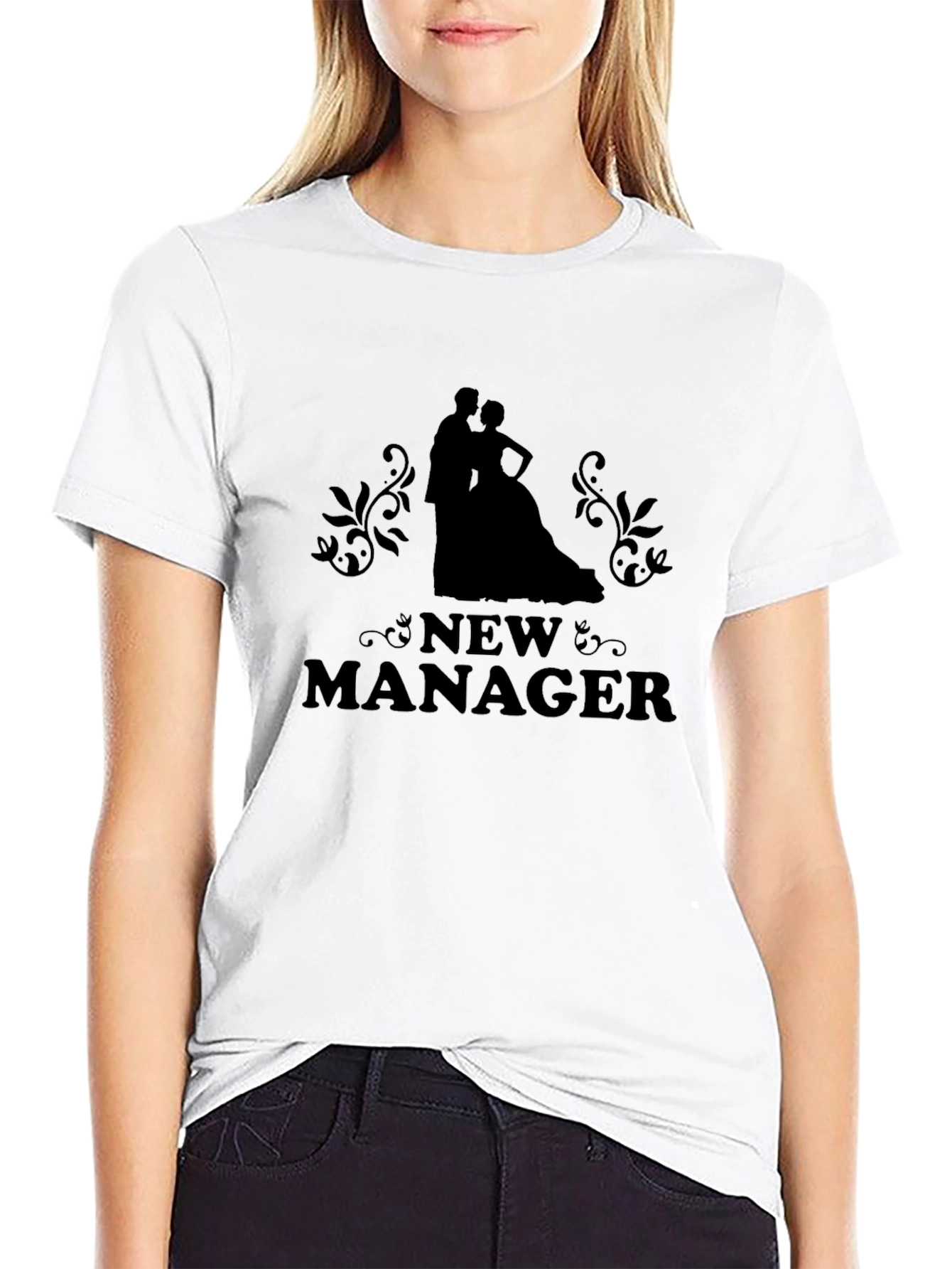 New Manager Wedding T-Shirt - Funny Groom Gift