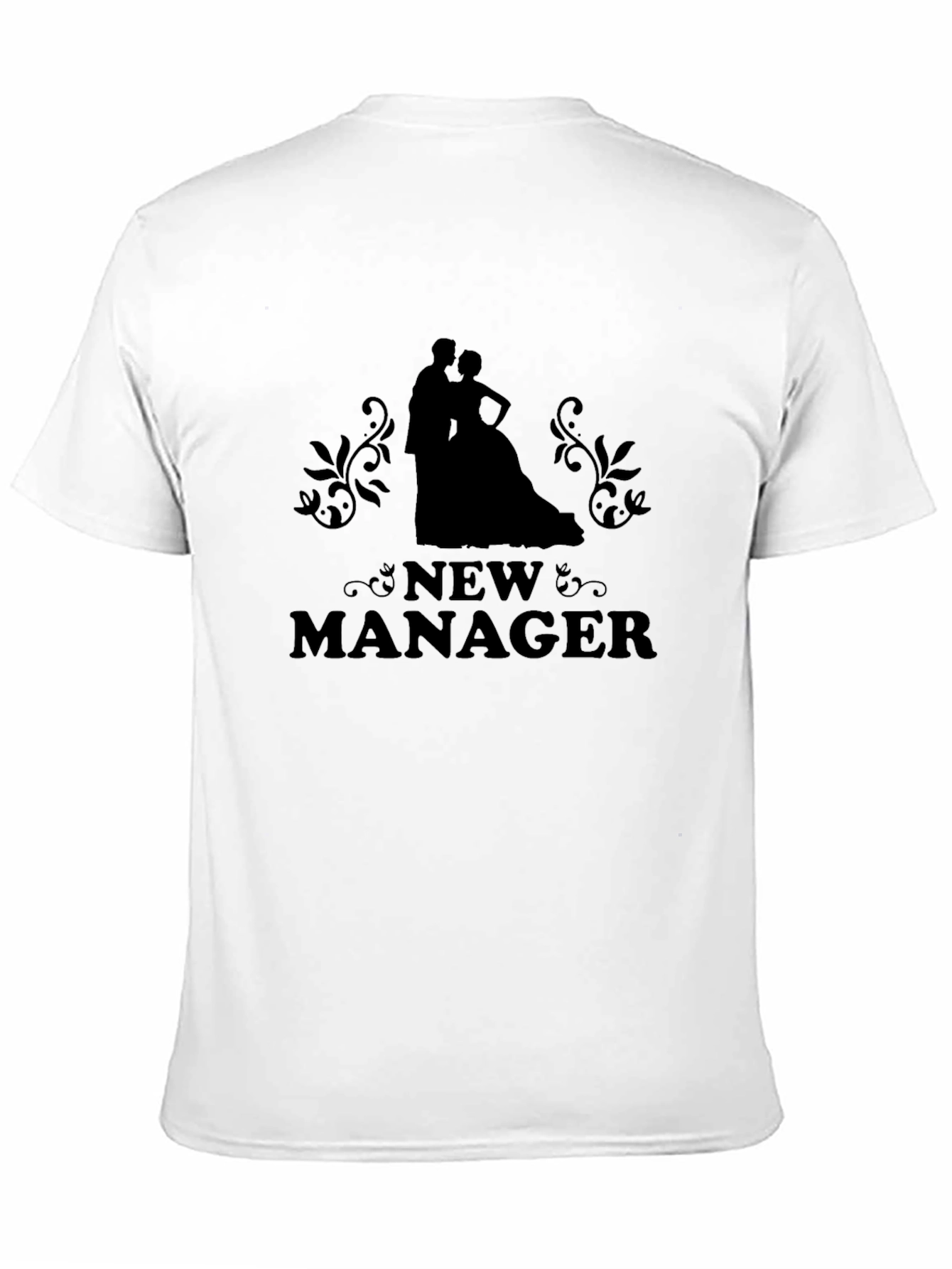 New Manager Wedding T-Shirt - Funny Groom Gift